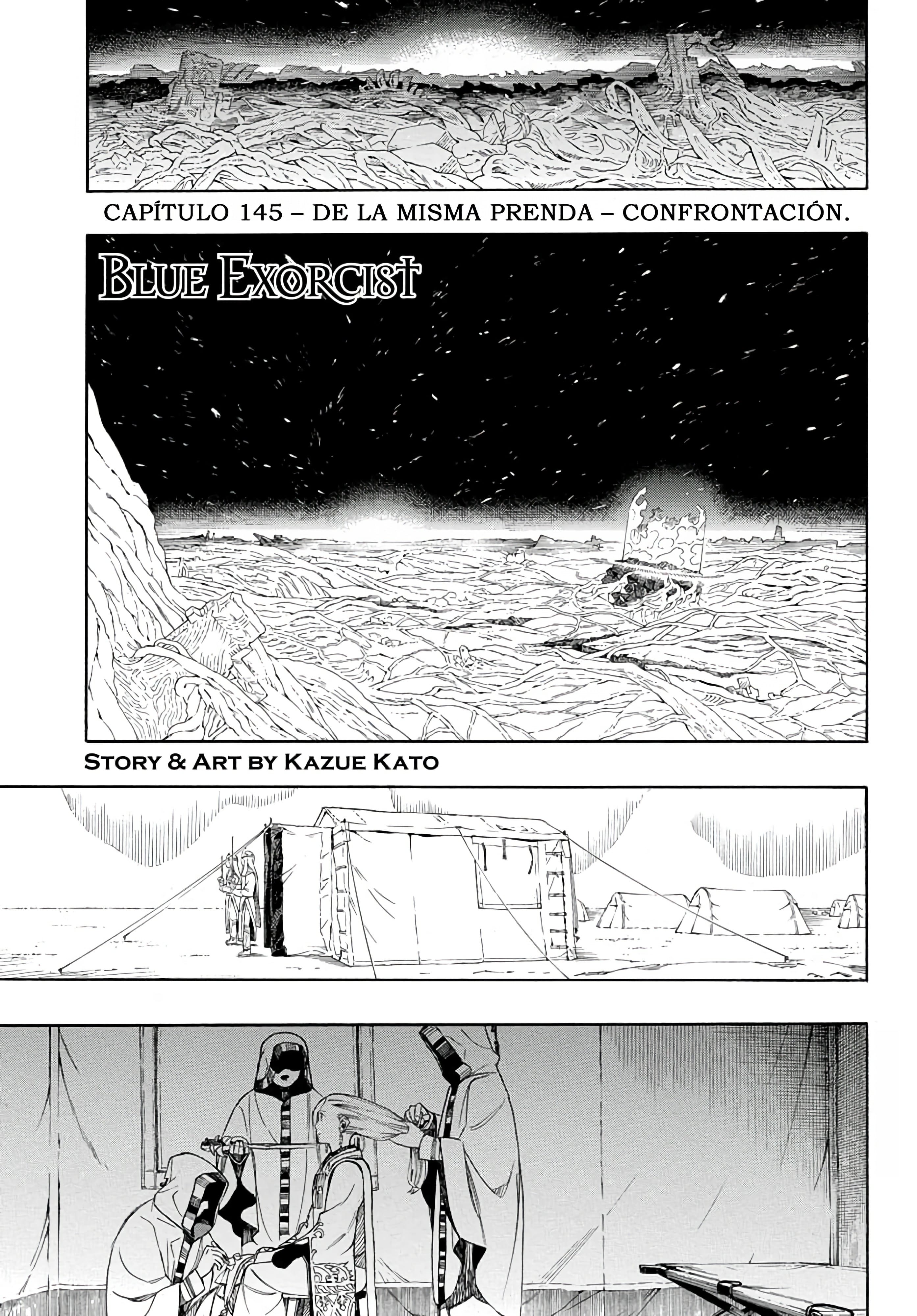 Read Ao no Exorcist ES Manga Online