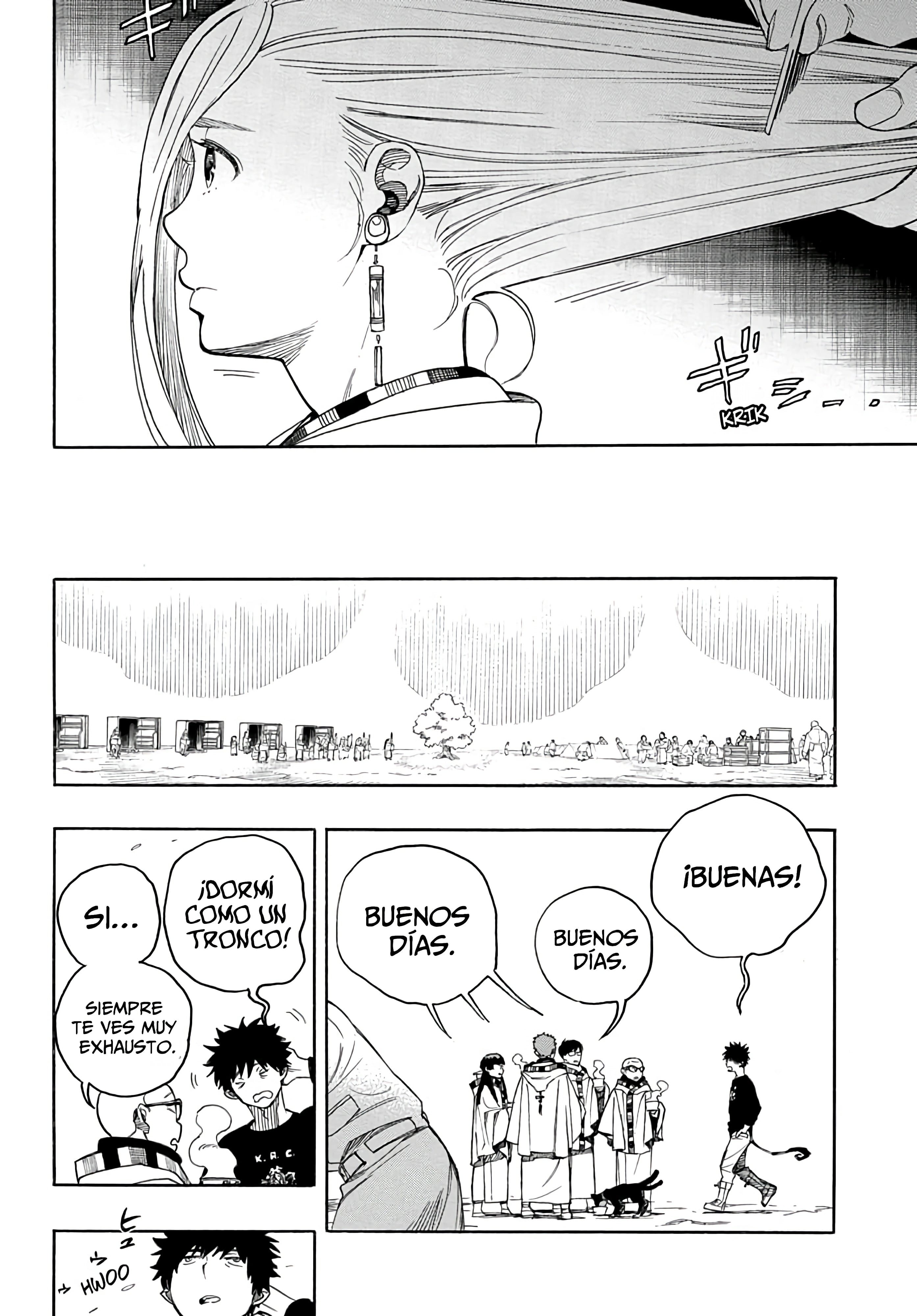 Read Ao no Exorcist ES Manga Online