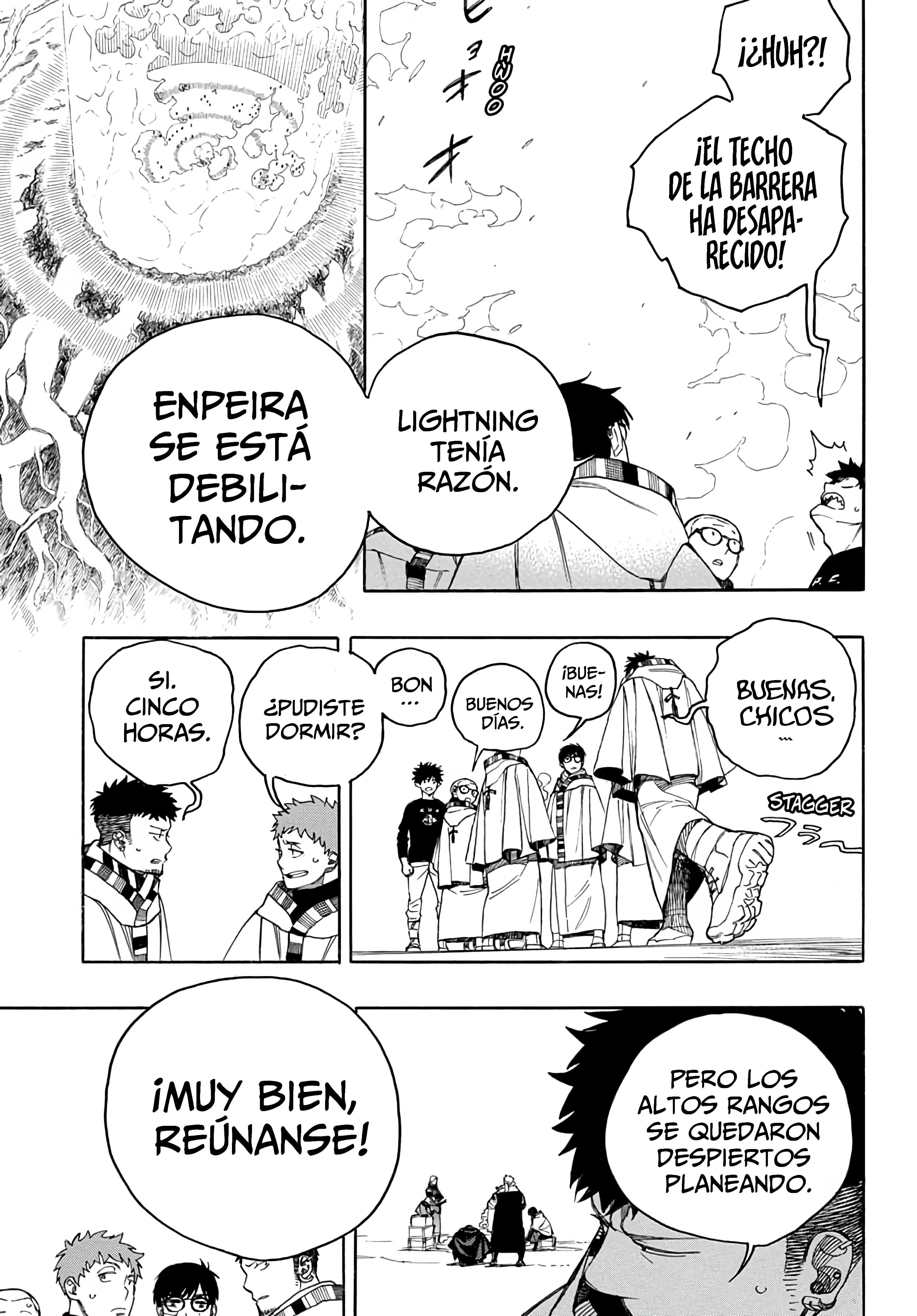 Read Ao no Exorcist ES Manga Online