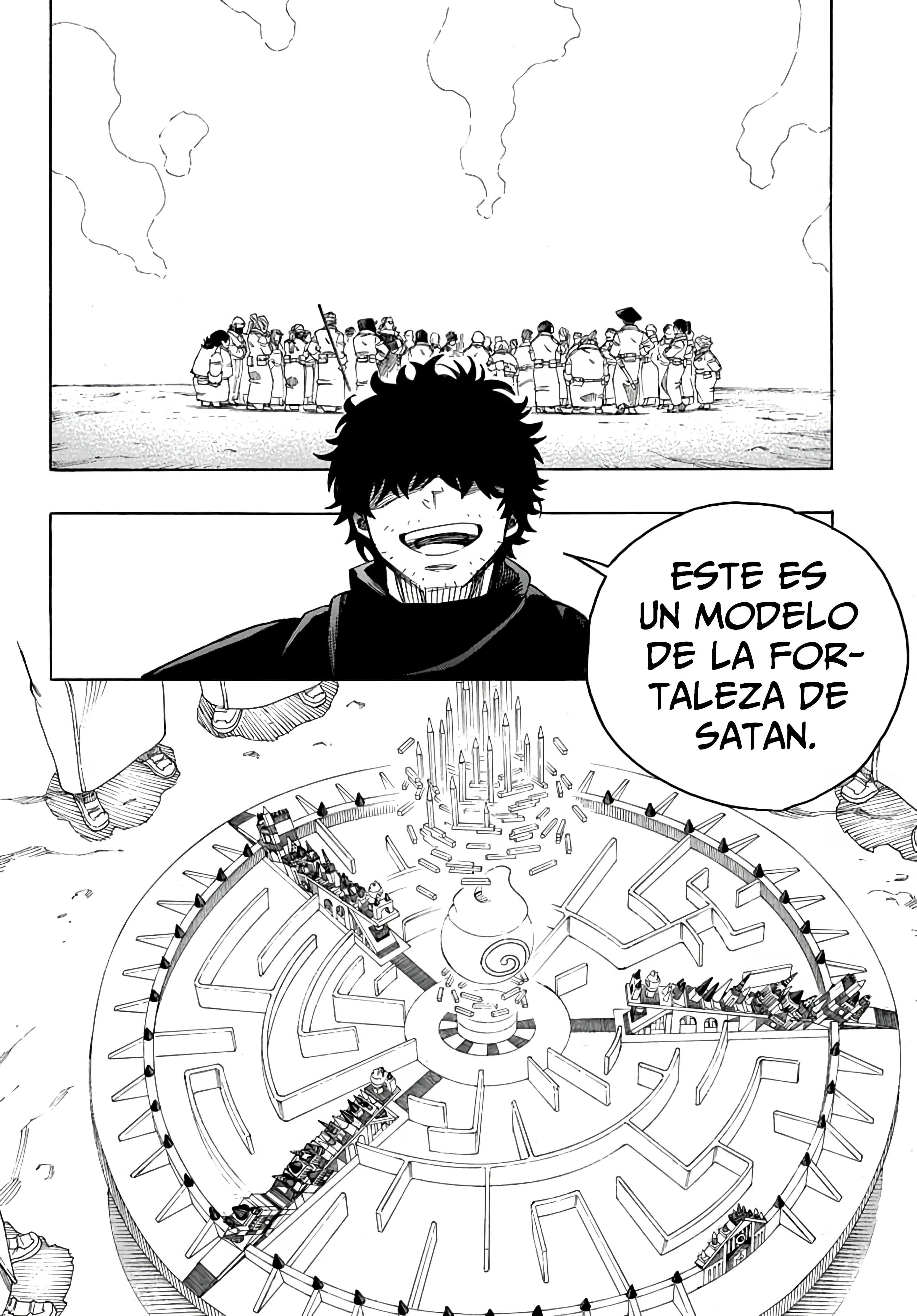 Read Ao no Exorcist ES Manga Online