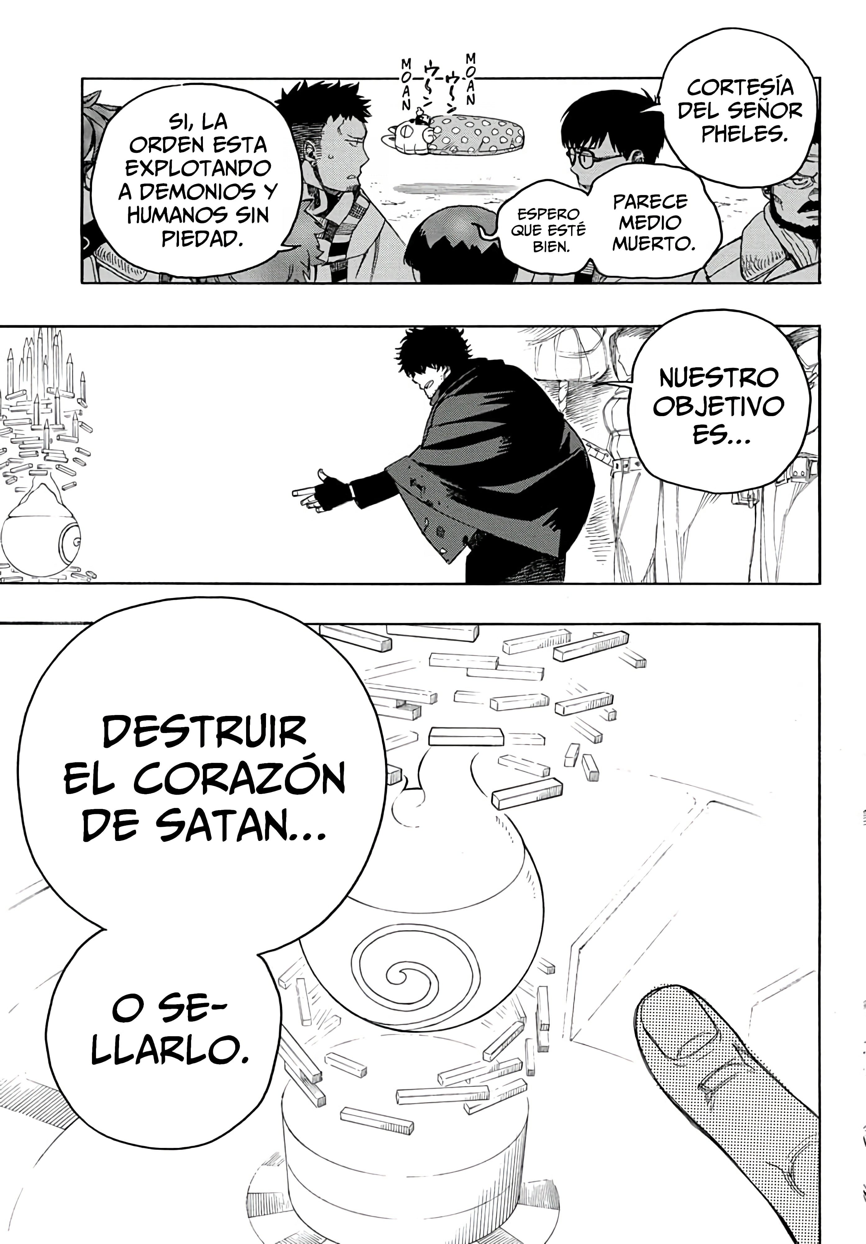 Read Ao no Exorcist ES Manga Online