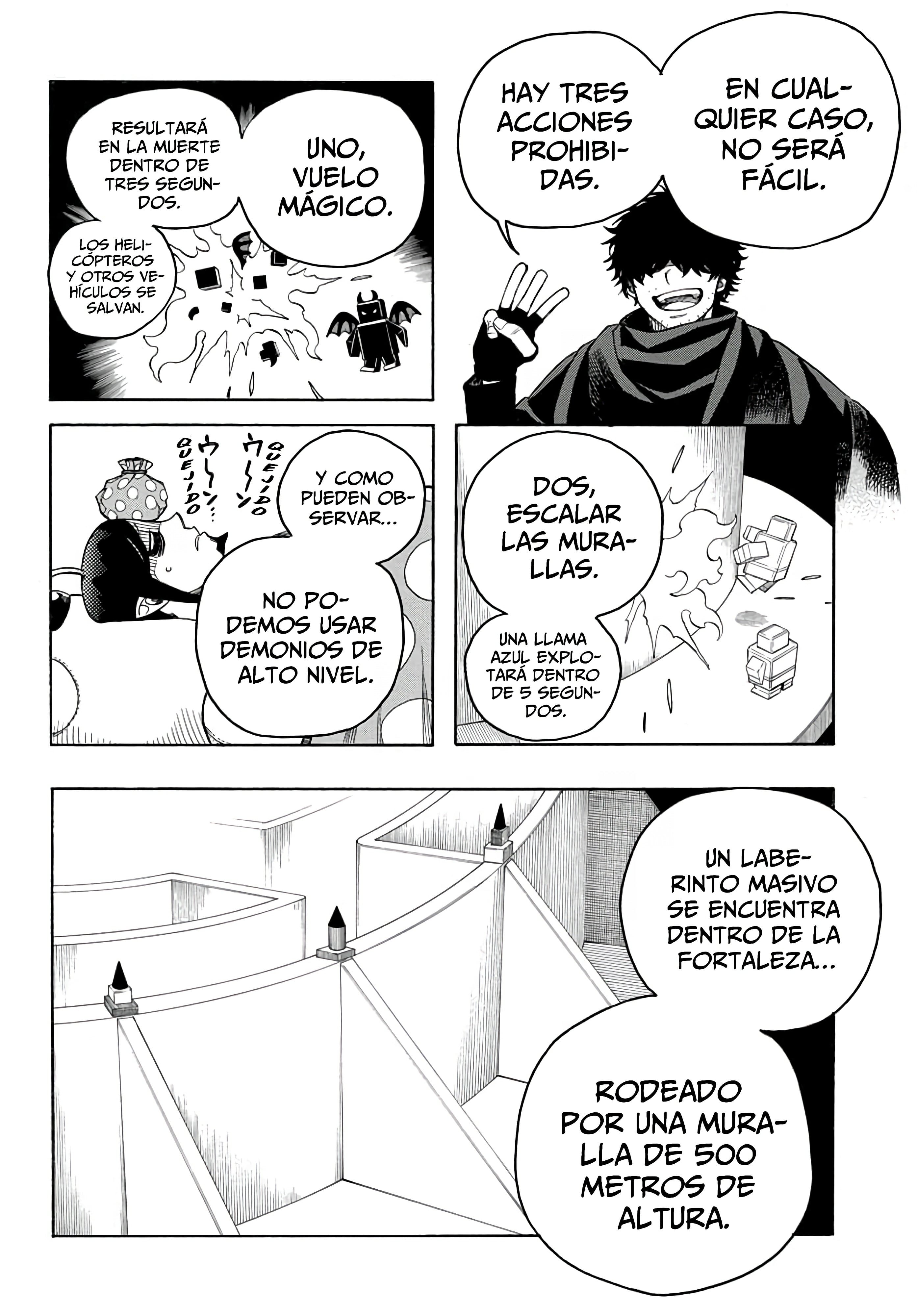 Read Ao no Exorcist ES Manga Online