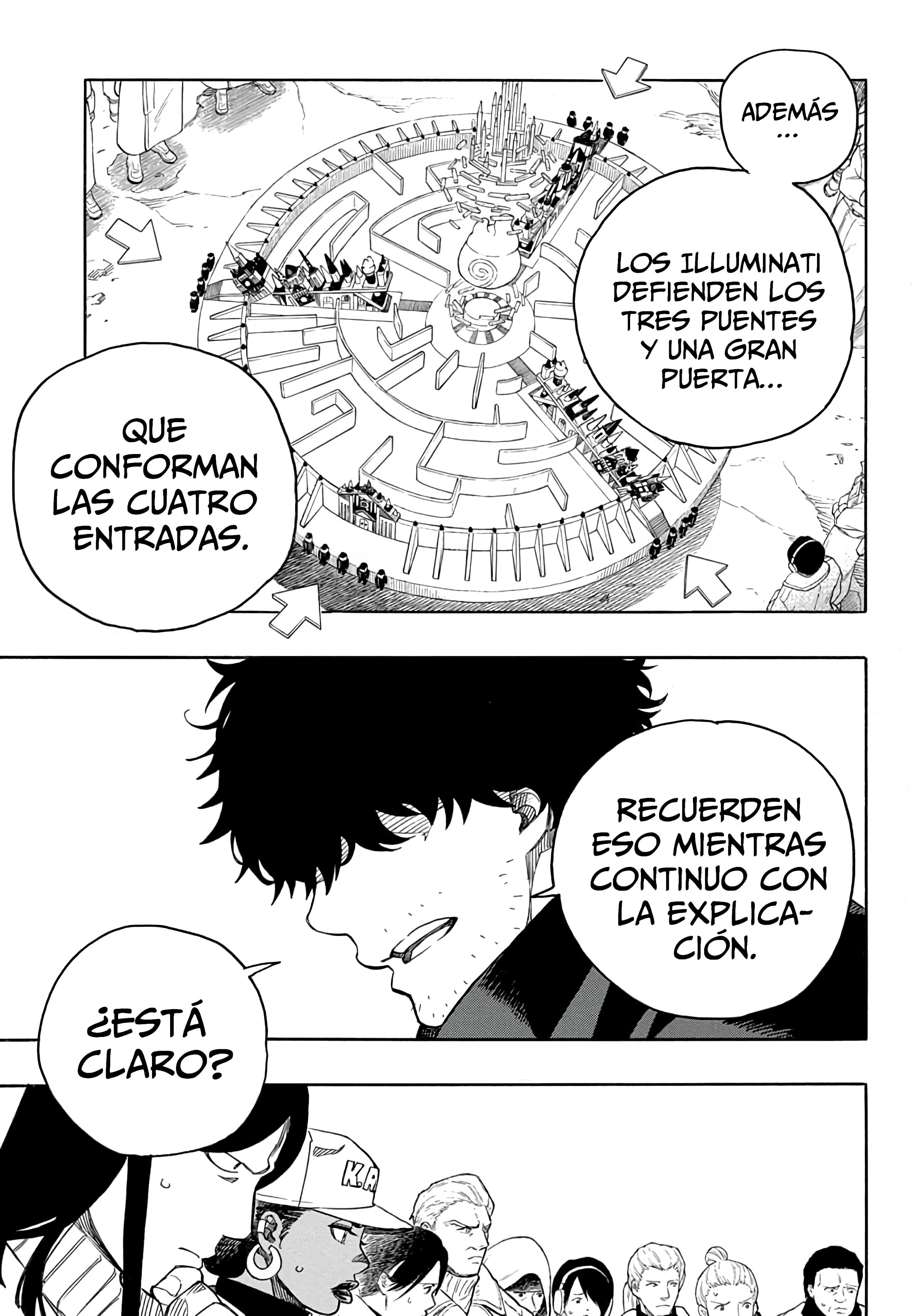 Read Ao no Exorcist ES Manga Online