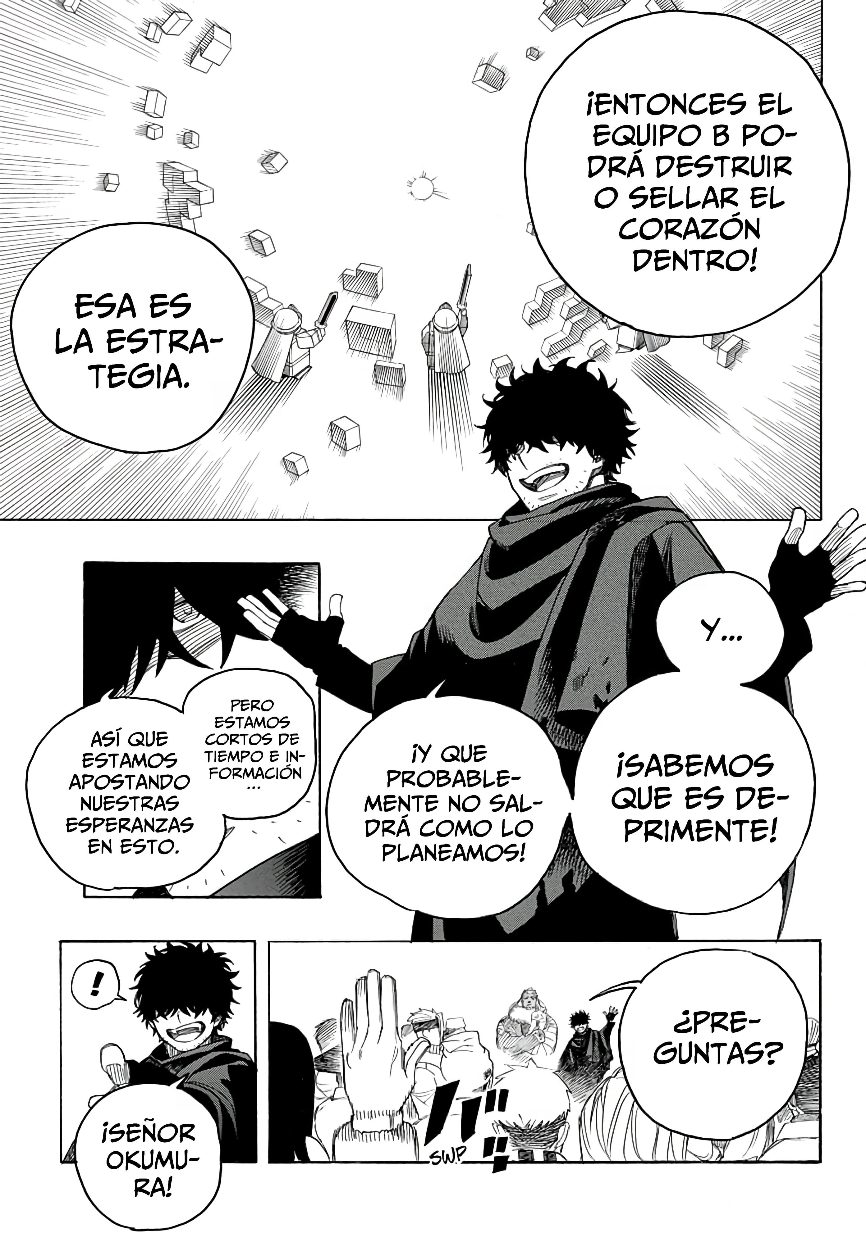Read Ao no Exorcist ES Manga Online