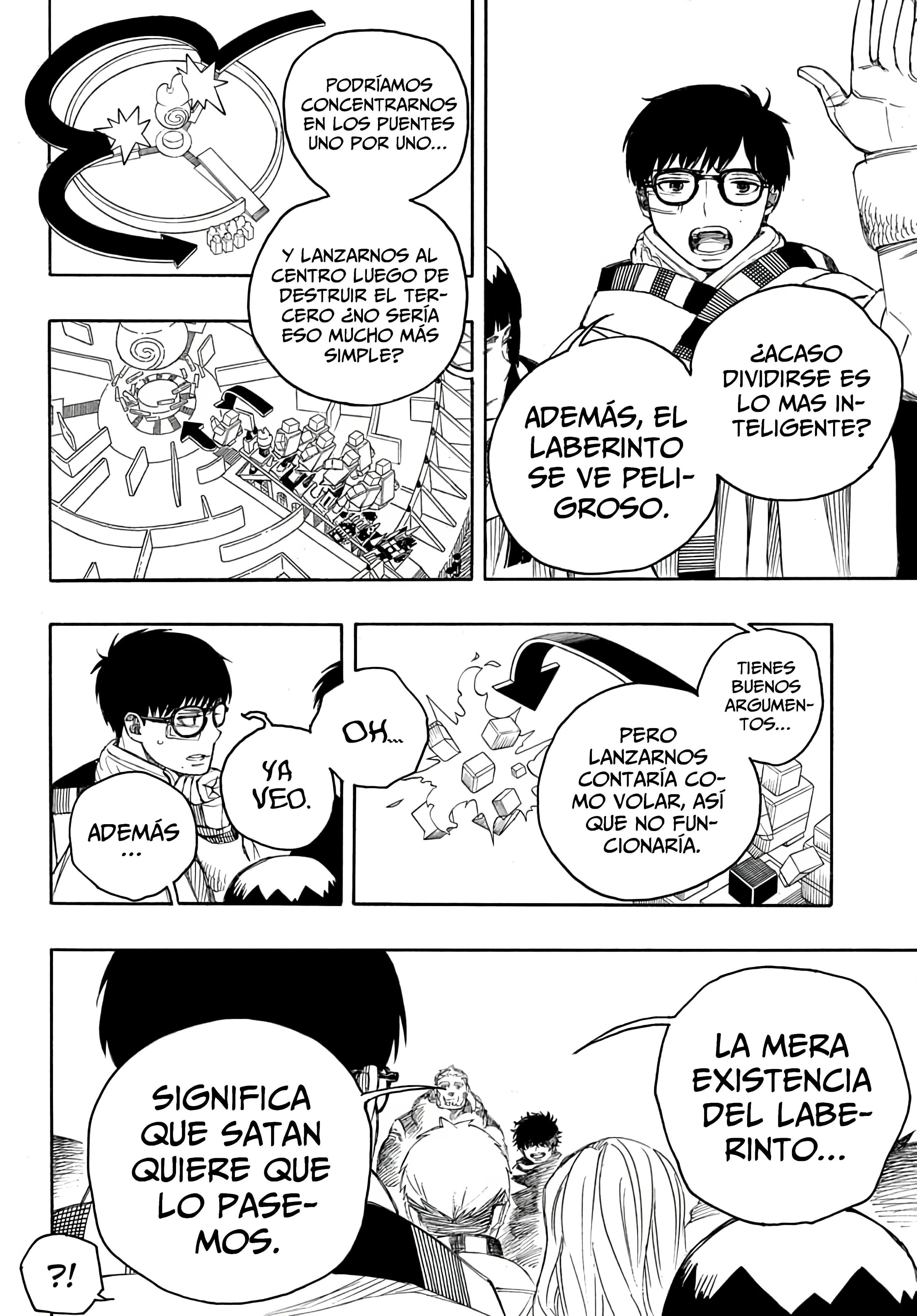 Read Ao no Exorcist ES Manga Online