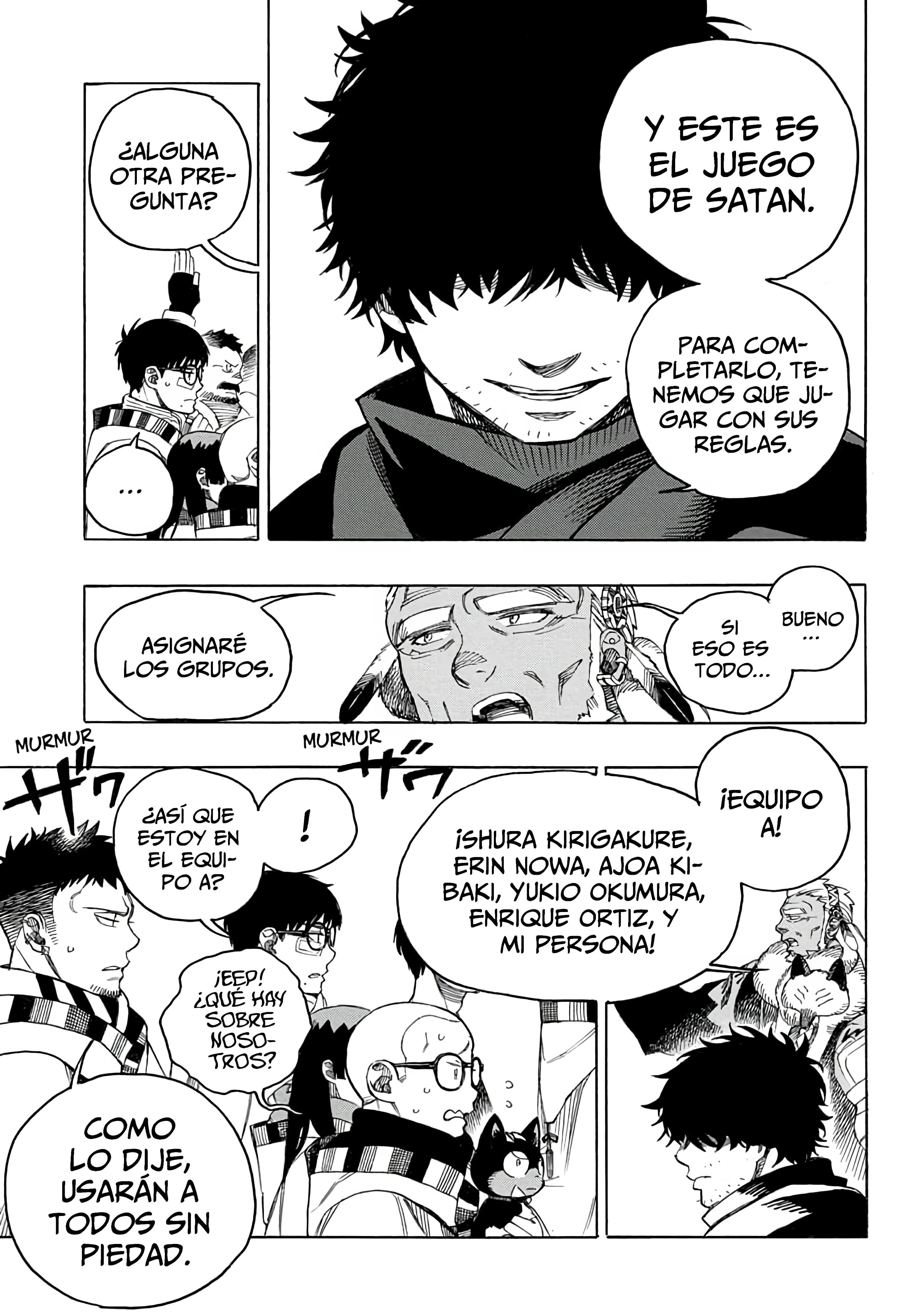 Read Ao no Exorcist ES Manga Online