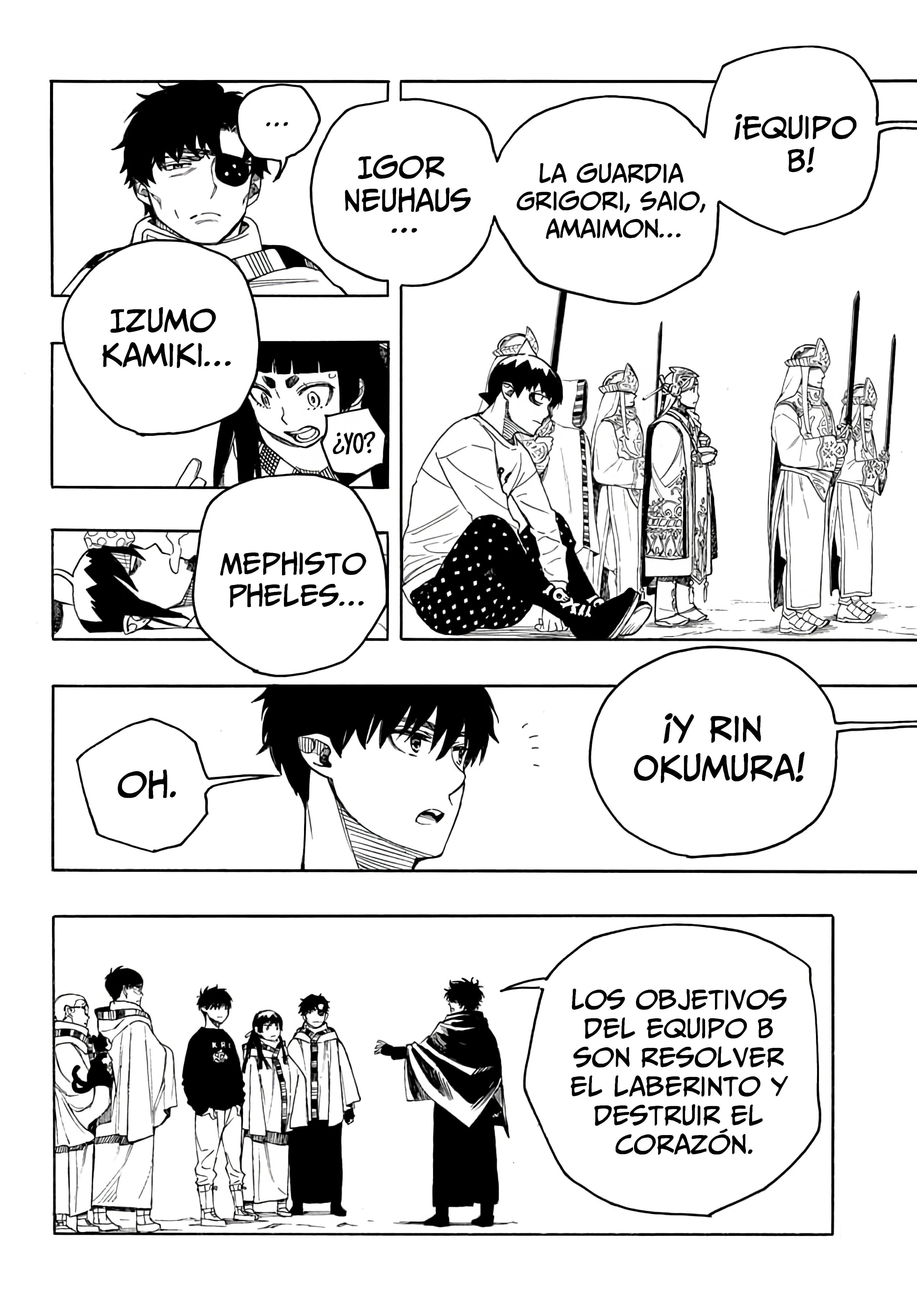 Read Ao no Exorcist ES Manga Online