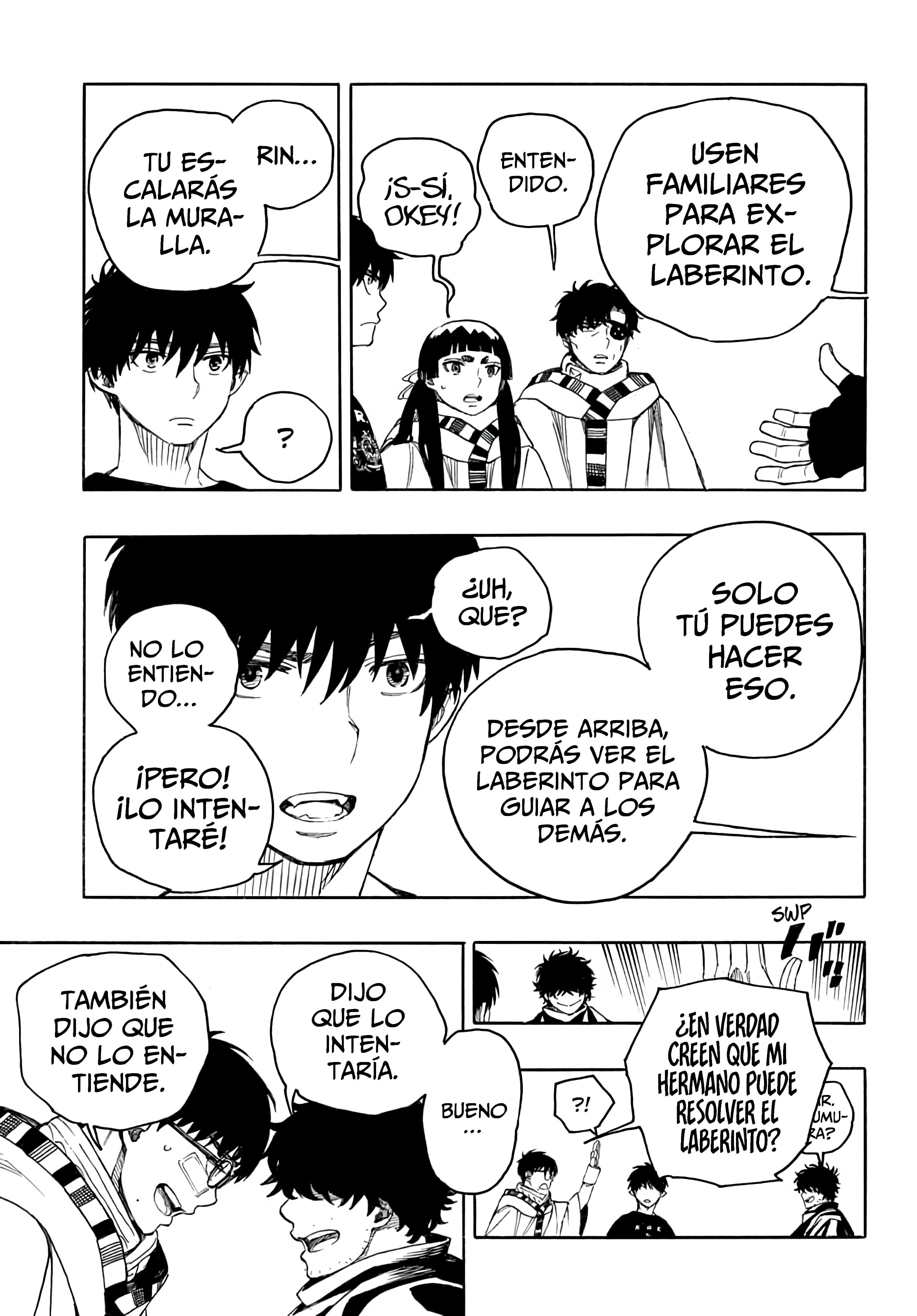 Read Ao no Exorcist ES Manga Online