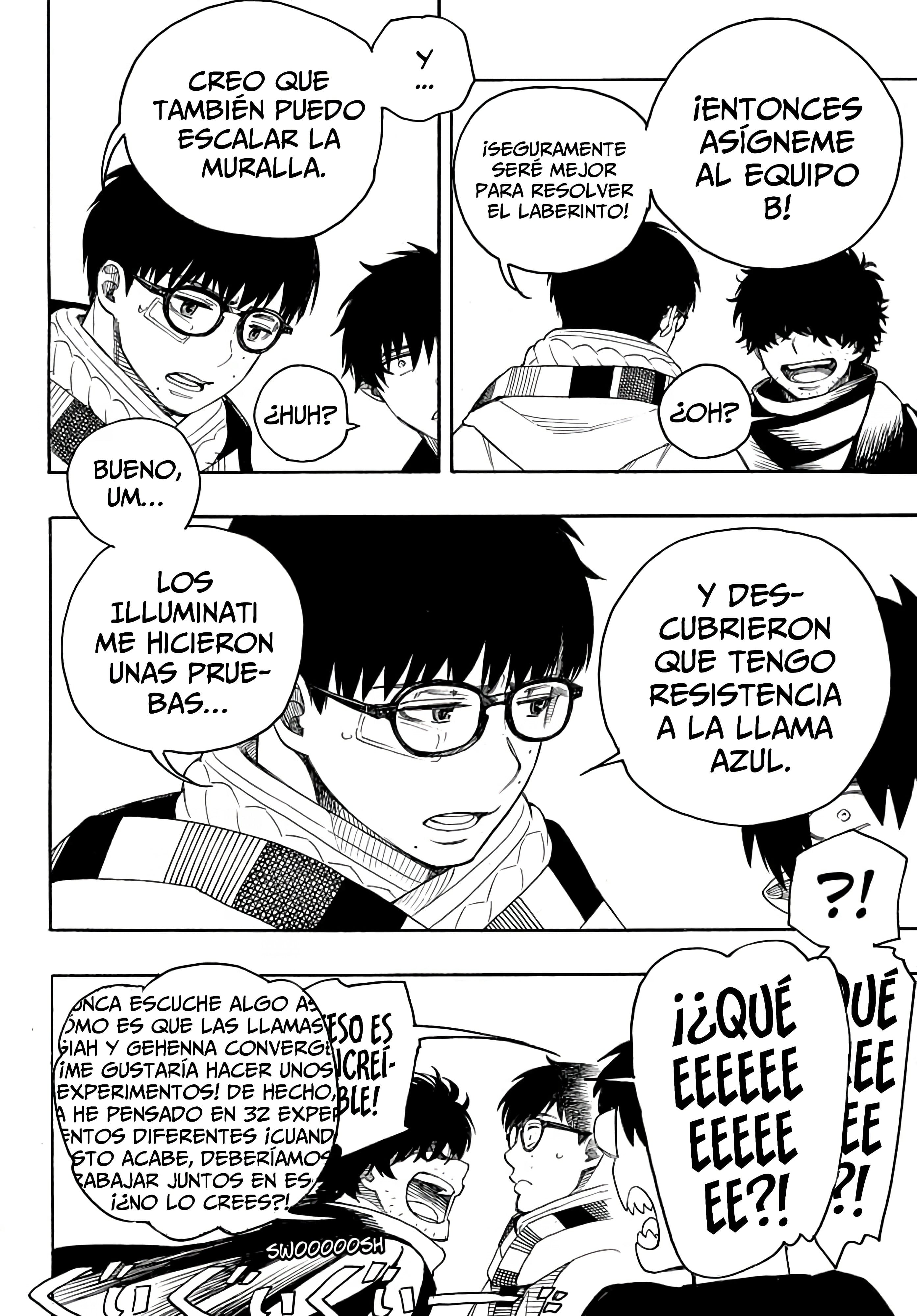 Read Ao no Exorcist ES Manga Online