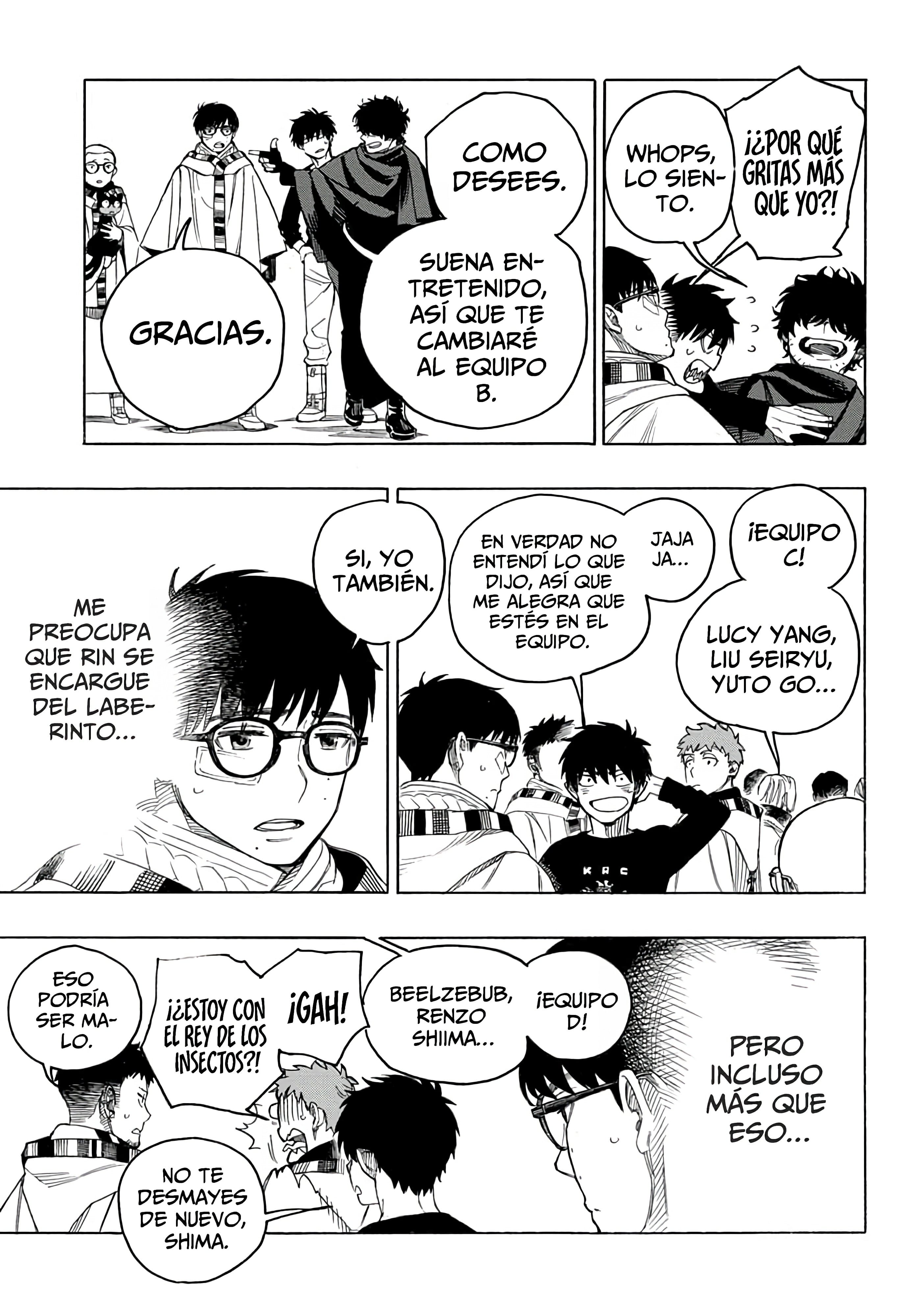 Read Ao no Exorcist ES Manga Online