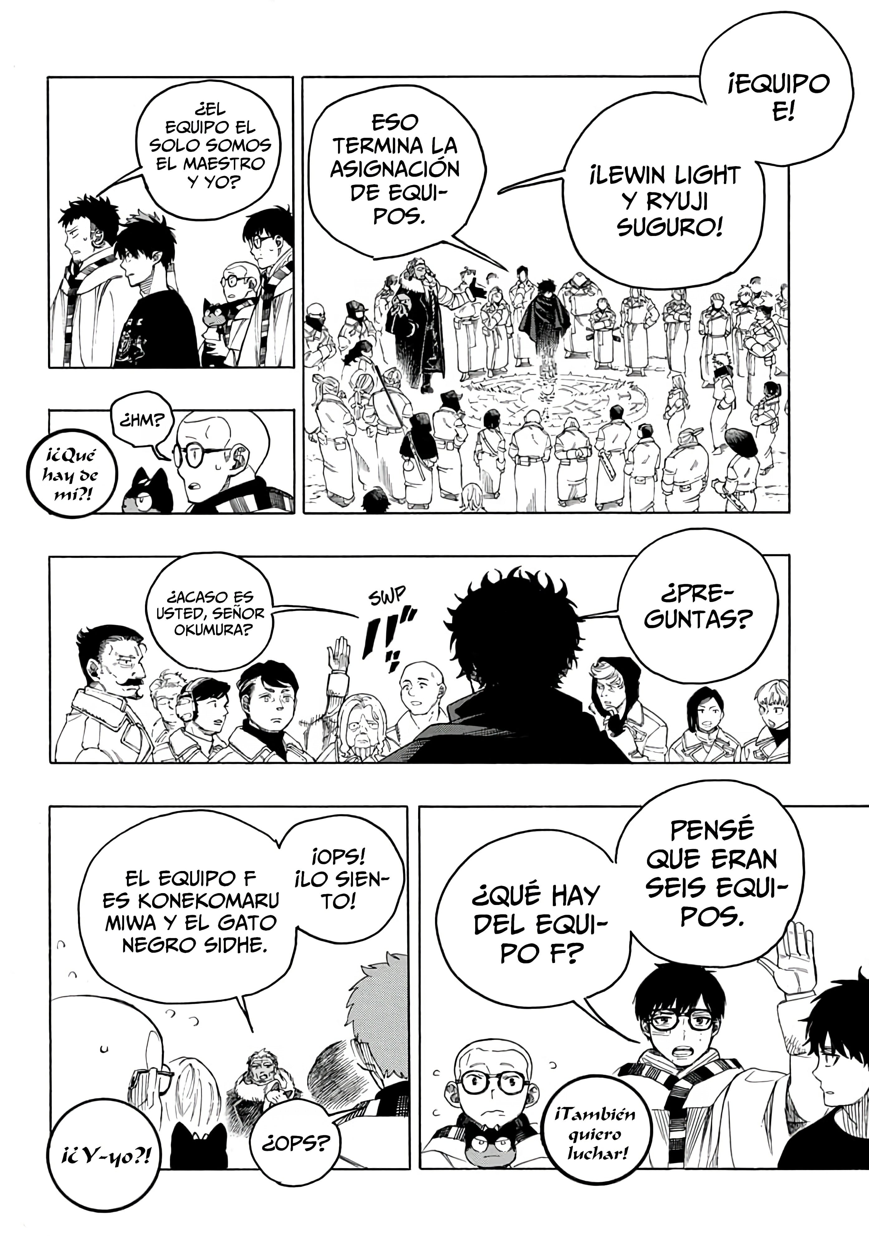 Read Ao no Exorcist ES Manga Online