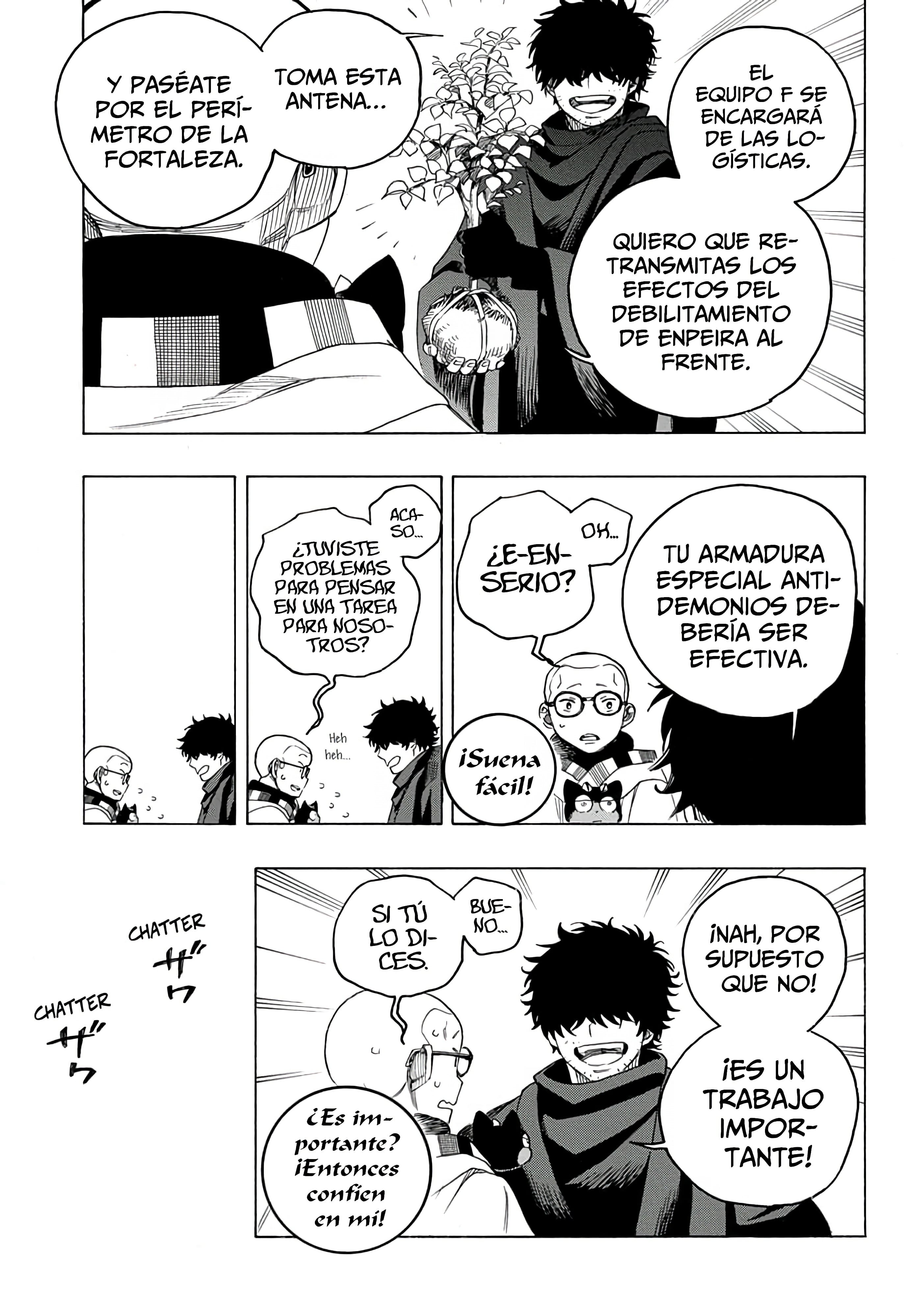 Read Ao no Exorcist ES Manga Online