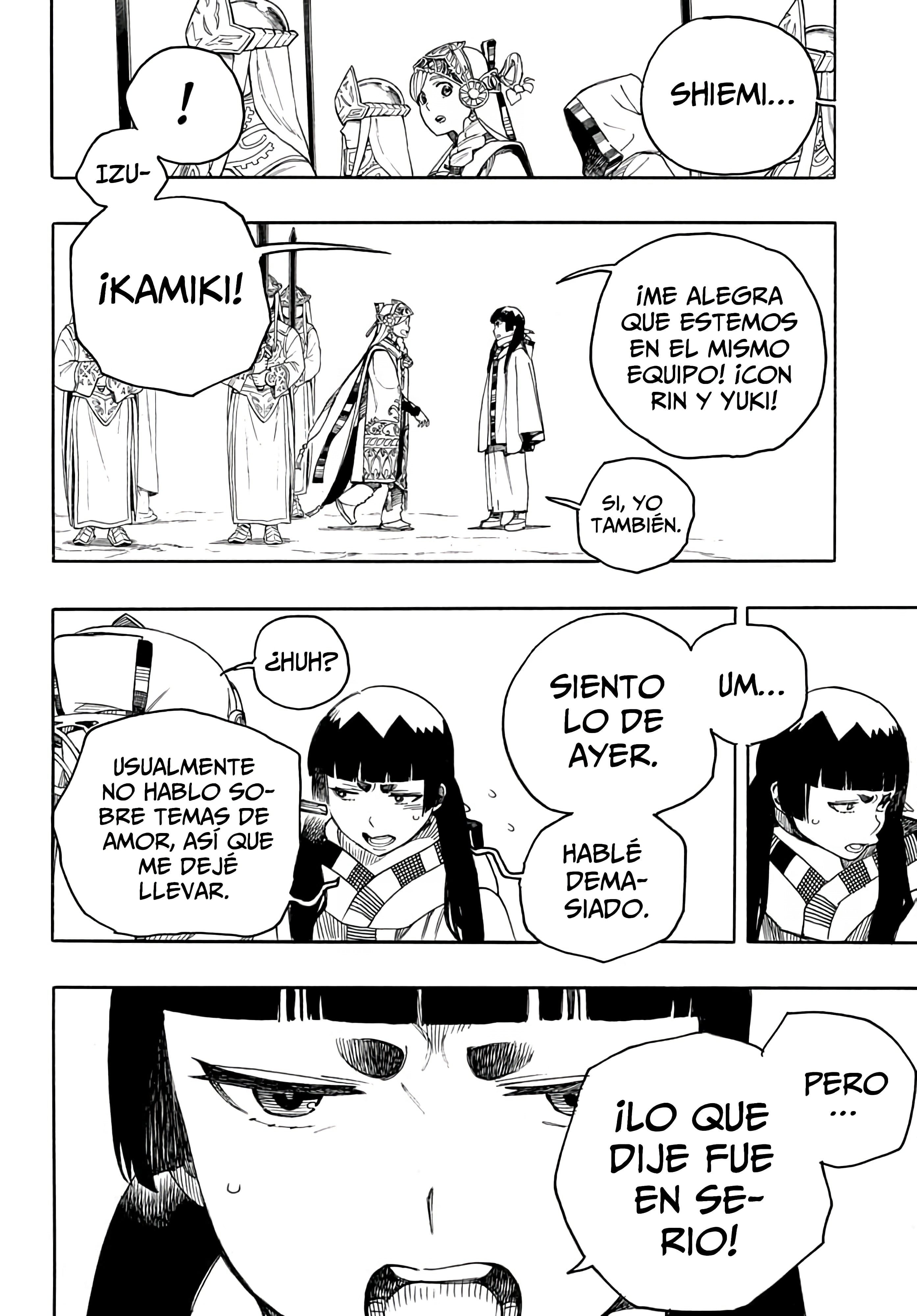 Read Ao no Exorcist ES Manga Online
