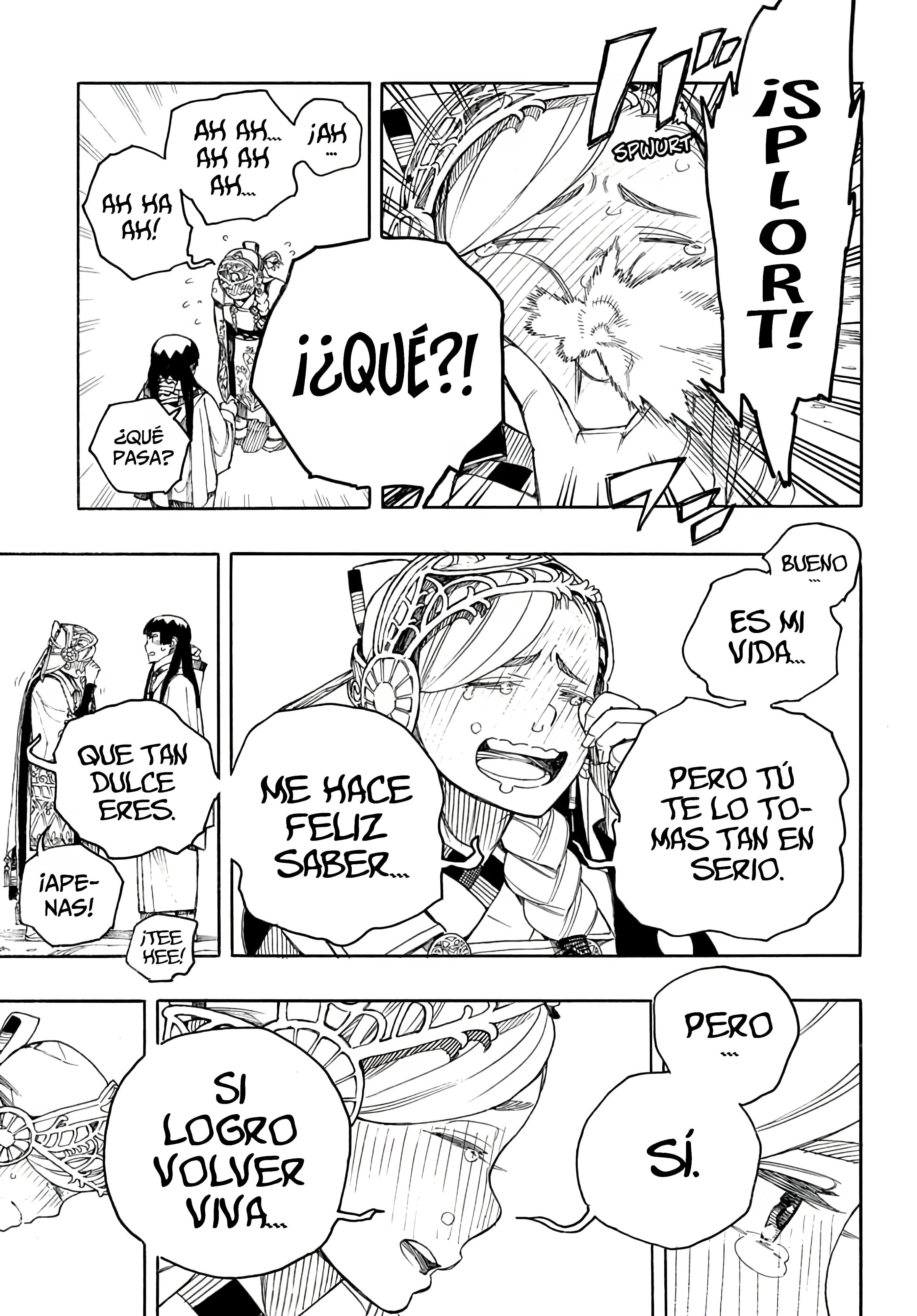 Read Ao no Exorcist ES Manga Online