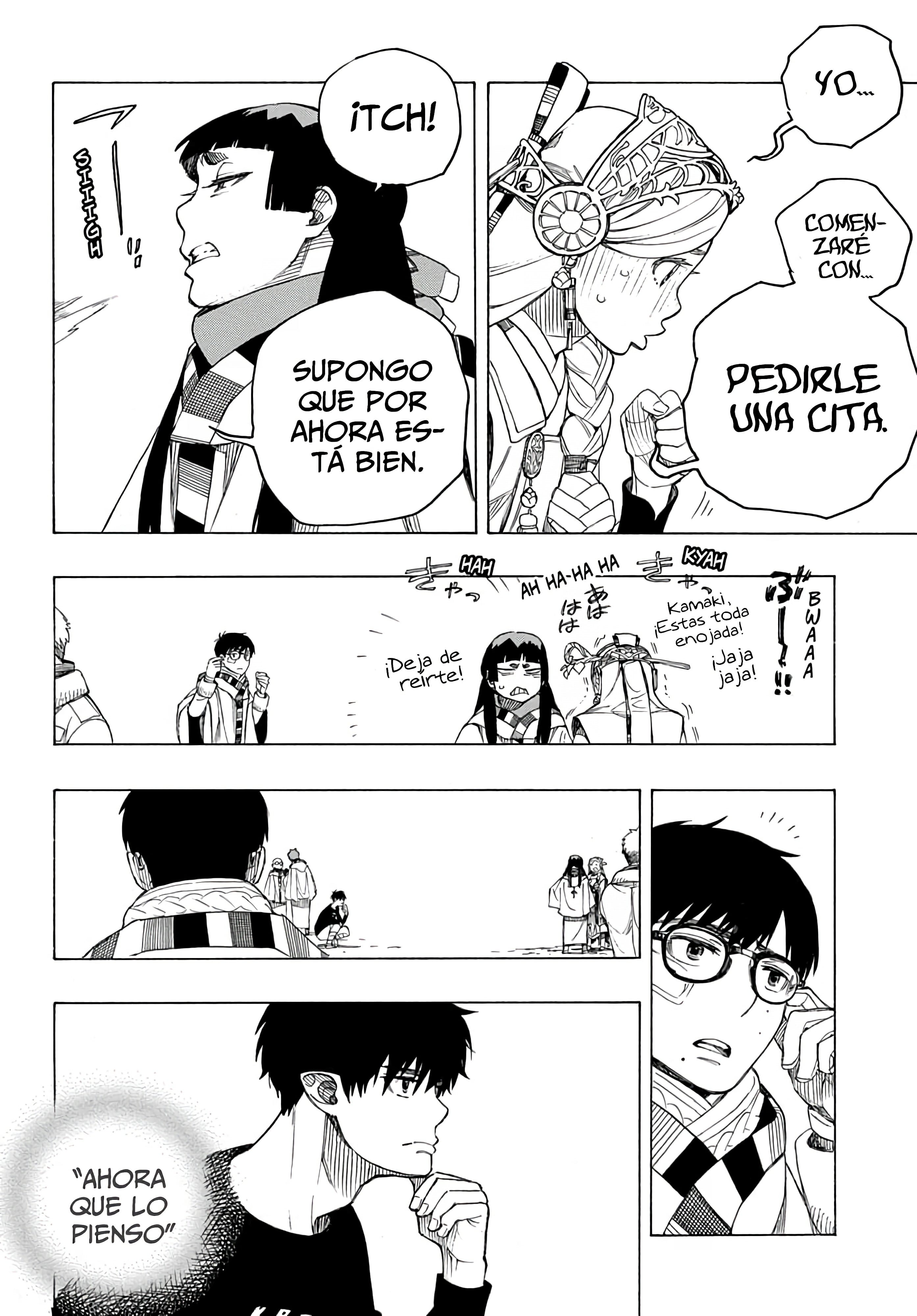 Read Ao no Exorcist ES Manga Online