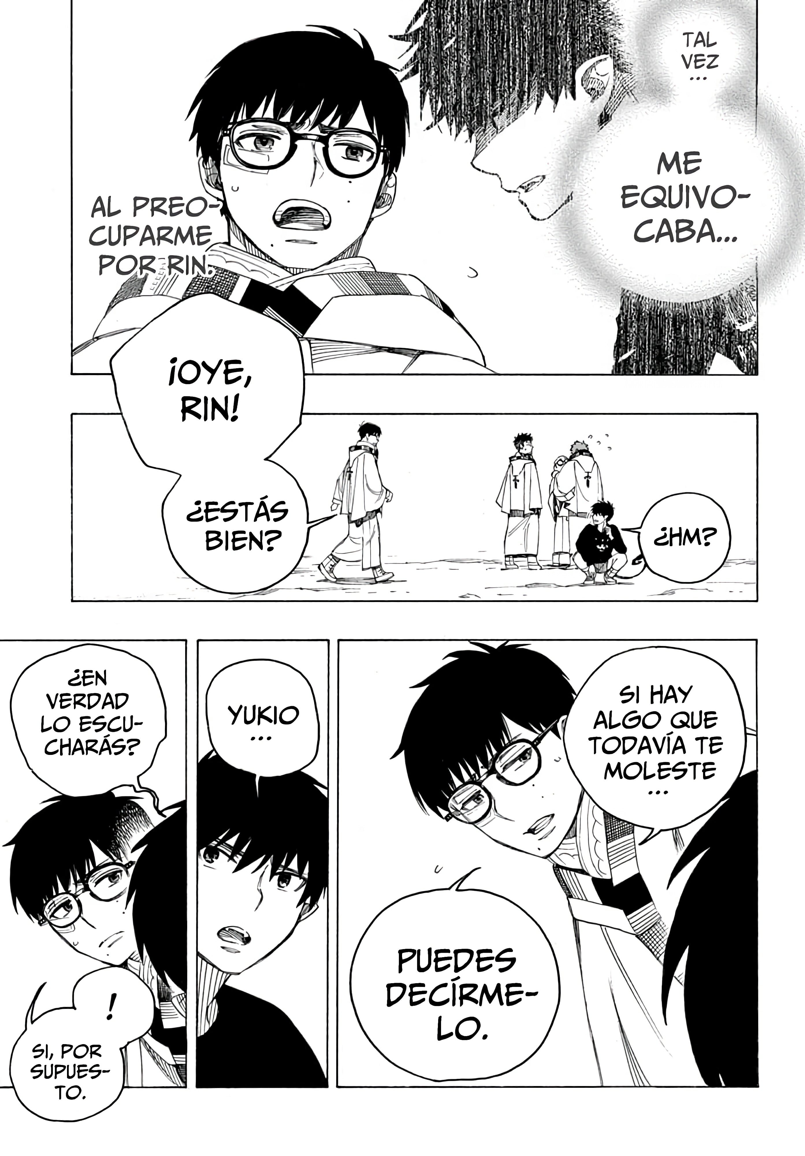 Read Ao no Exorcist ES Manga Online