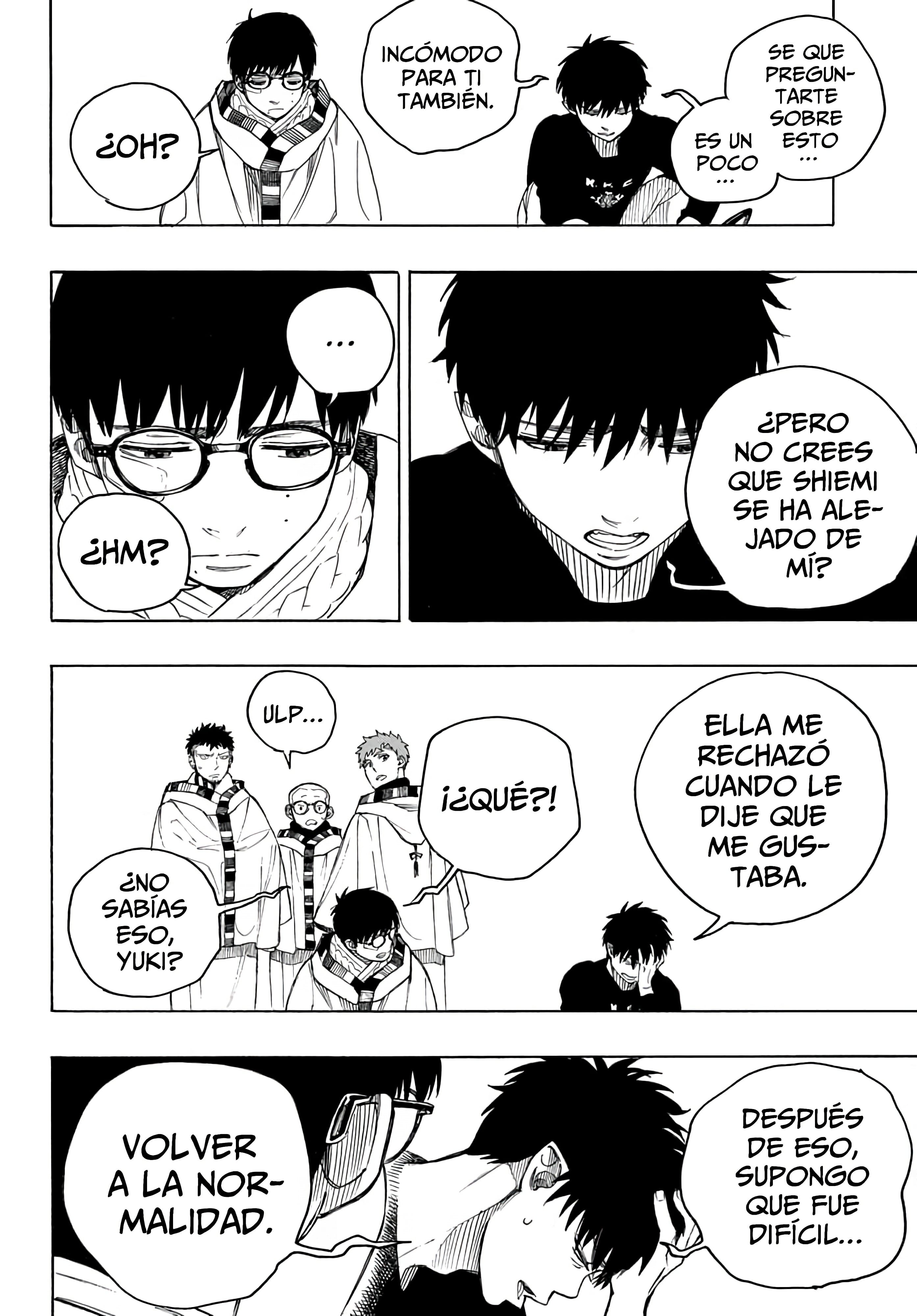 Read Ao no Exorcist ES Manga Online