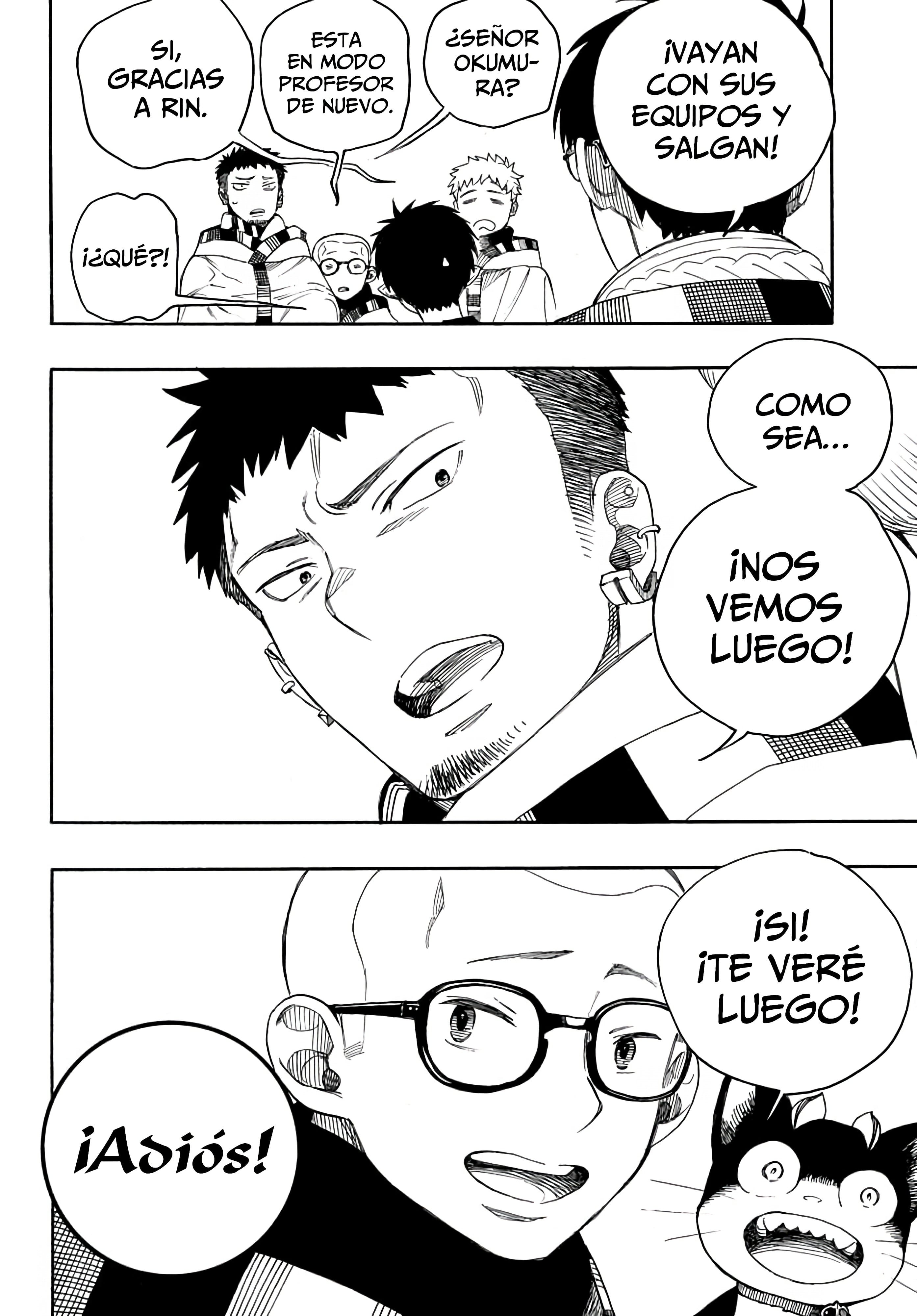 Read Ao no Exorcist ES Manga Online