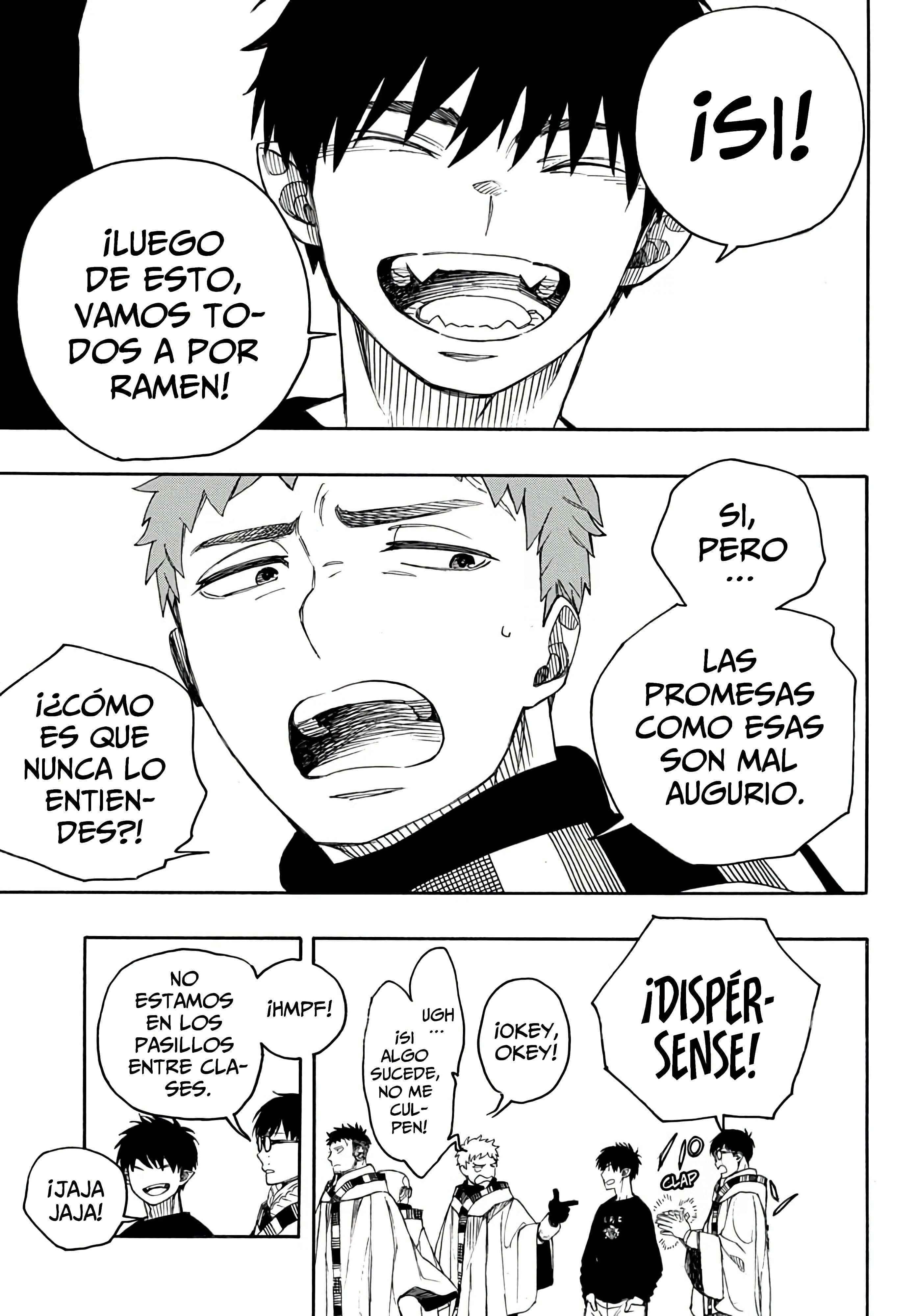 Read Ao no Exorcist ES Manga Online