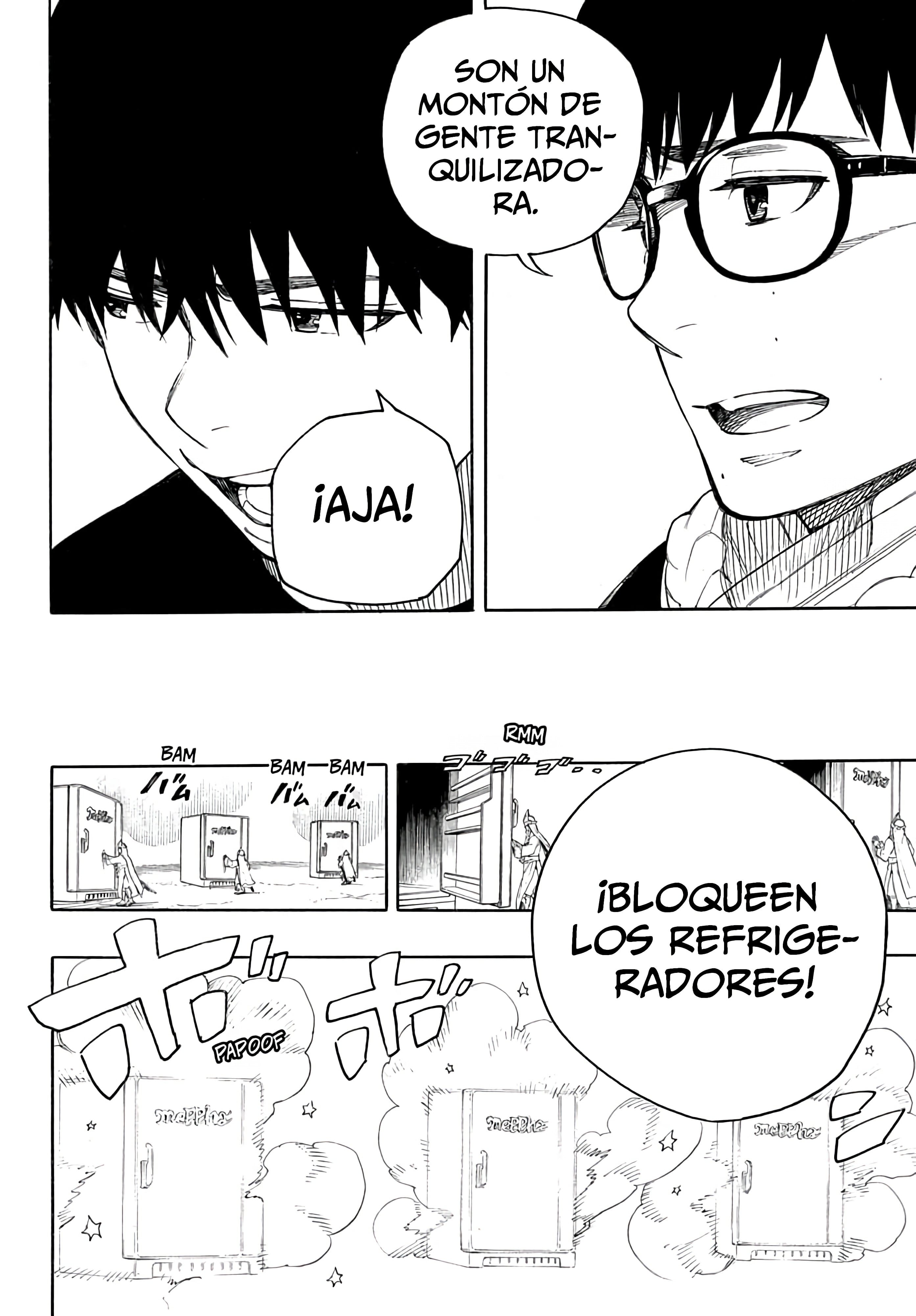 Read Ao no Exorcist ES Manga Online