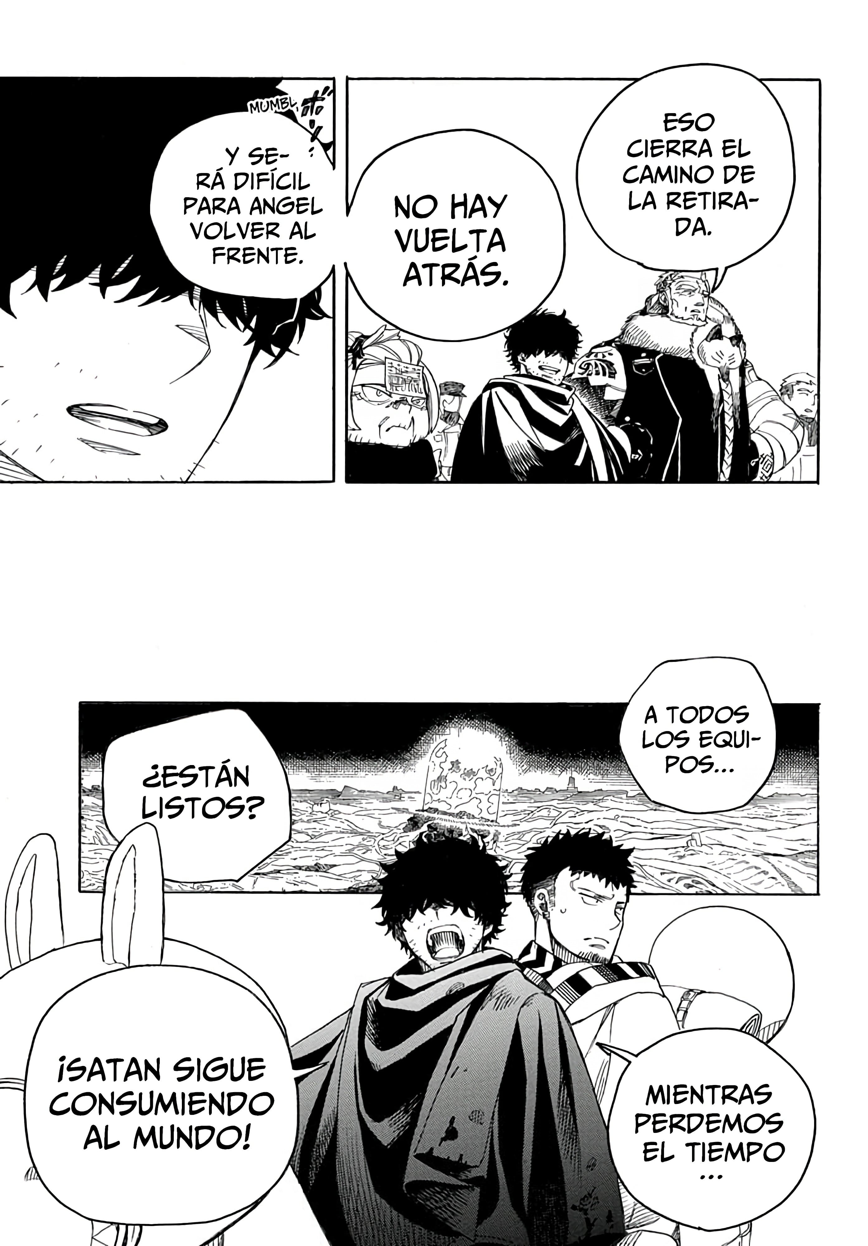 Read Ao no Exorcist ES Manga Online