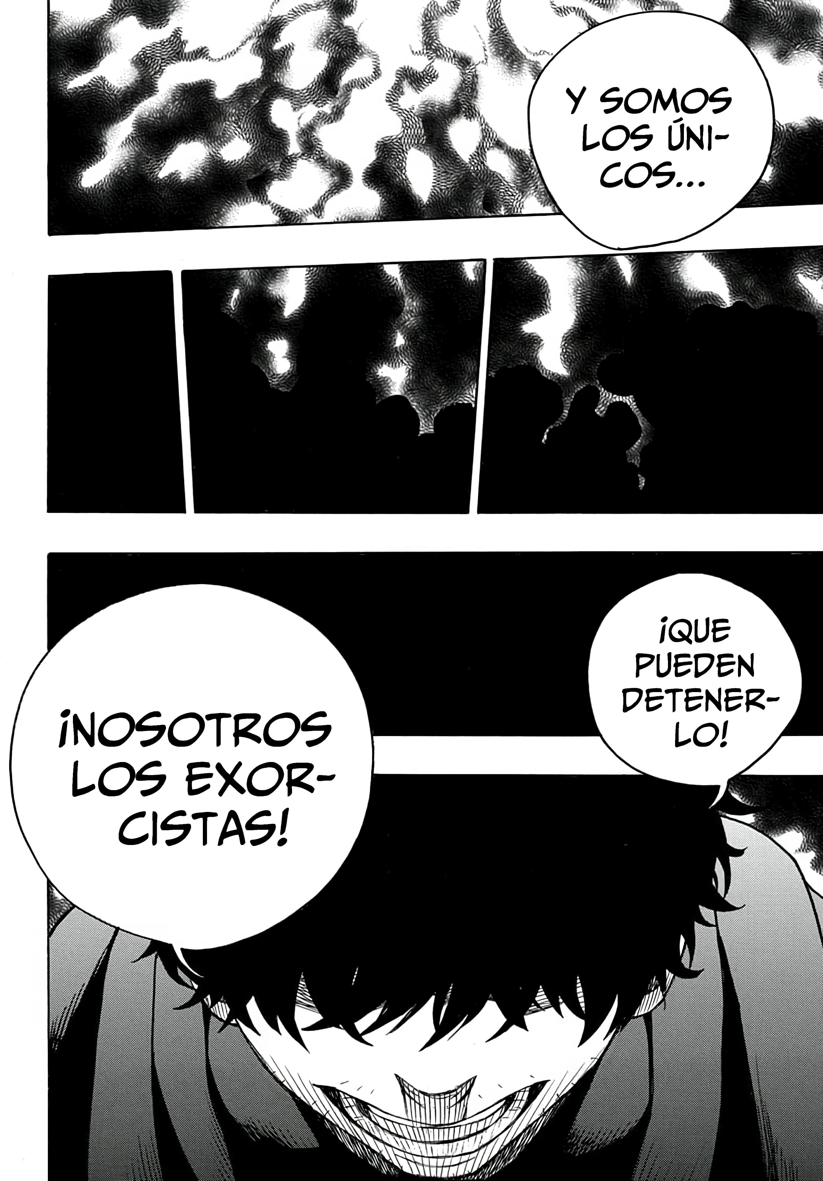 Read Ao no Exorcist ES Manga Online