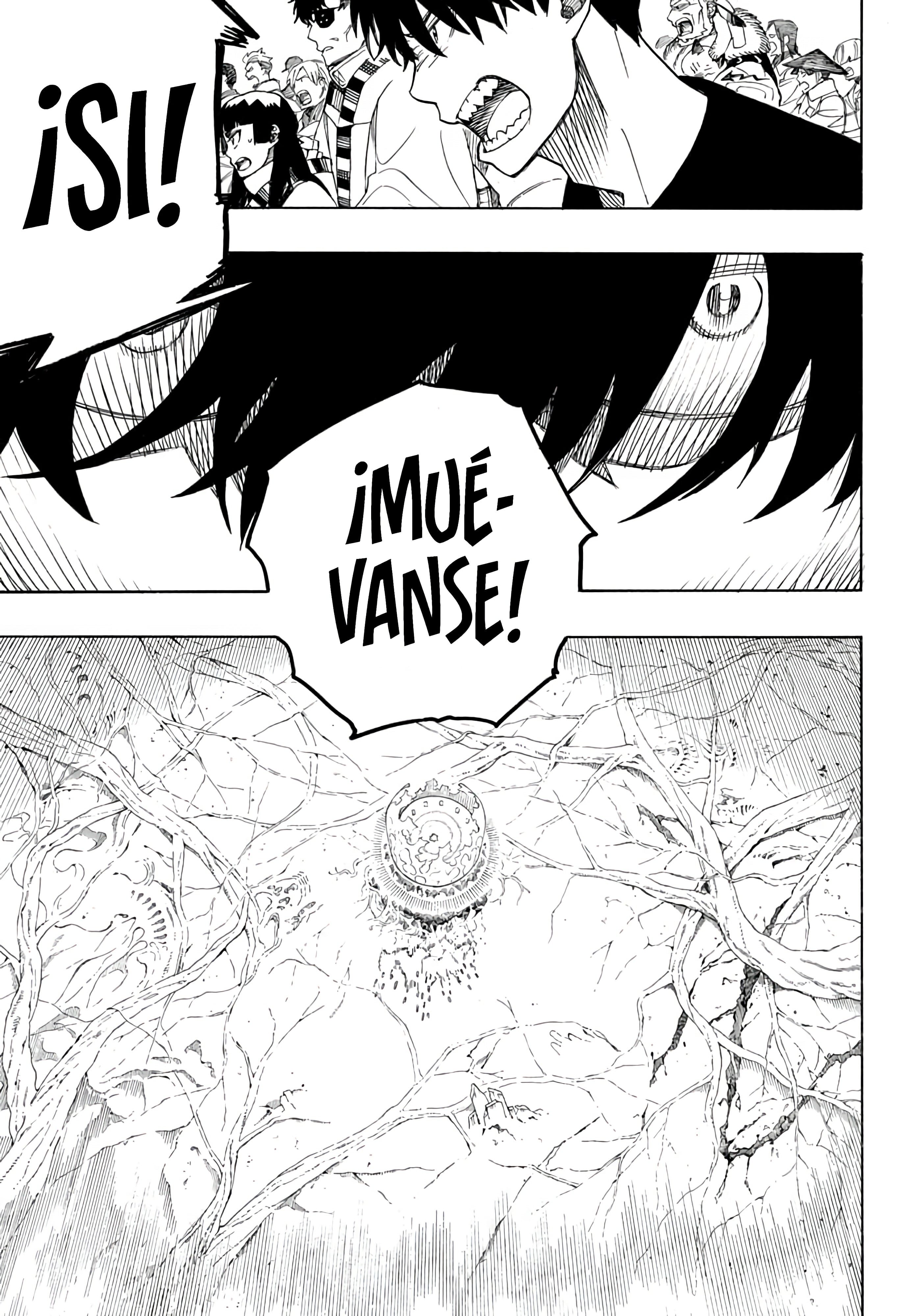 Read Ao no Exorcist ES Manga Online
