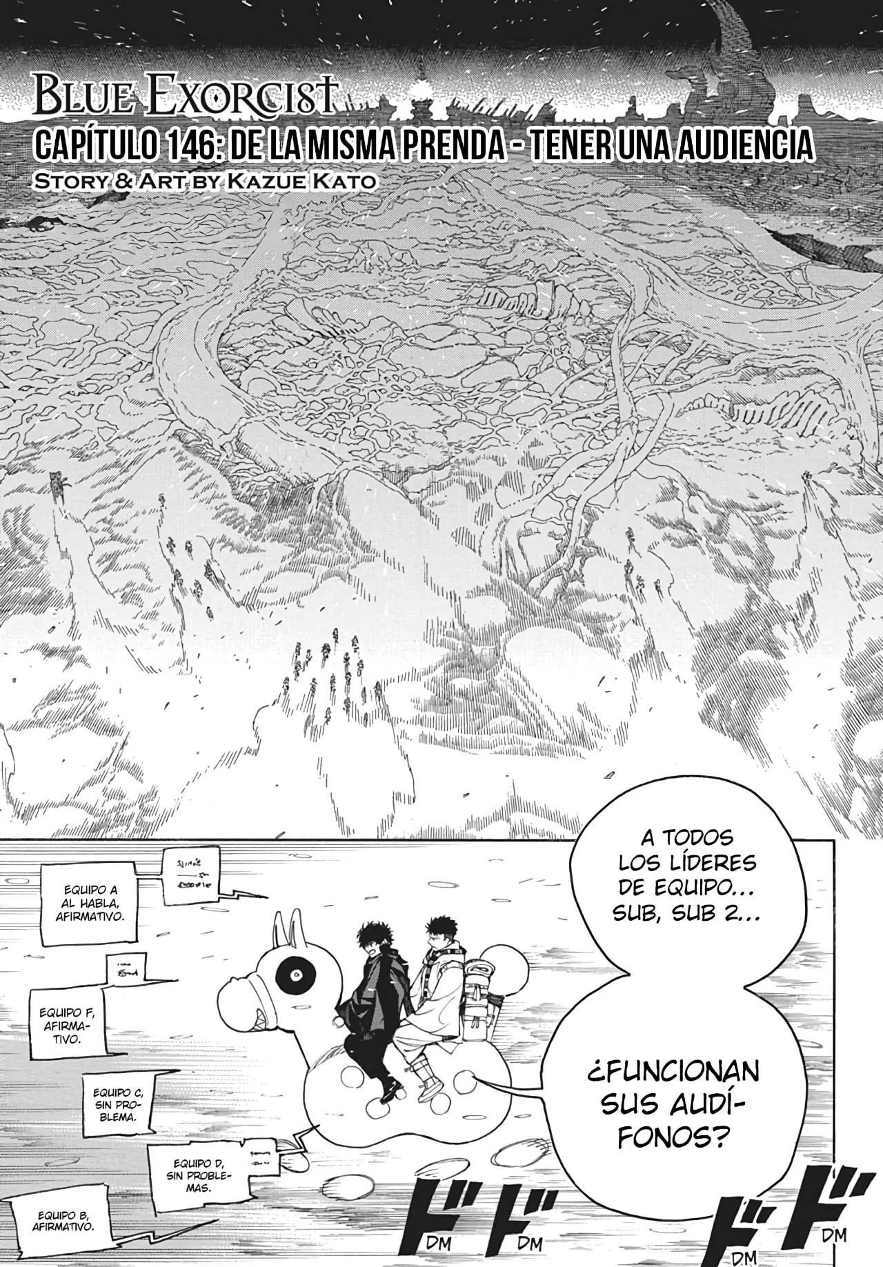 Read Ao no Exorcist ES Manga Online