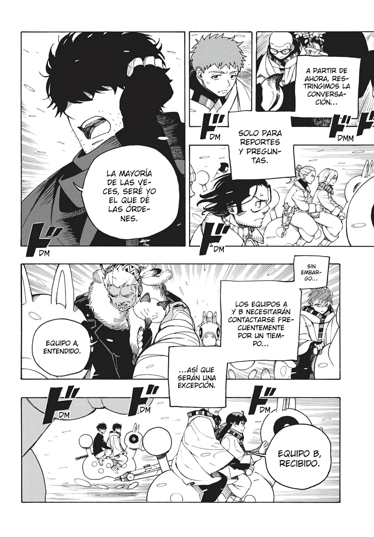Read Ao no Exorcist ES Manga Online