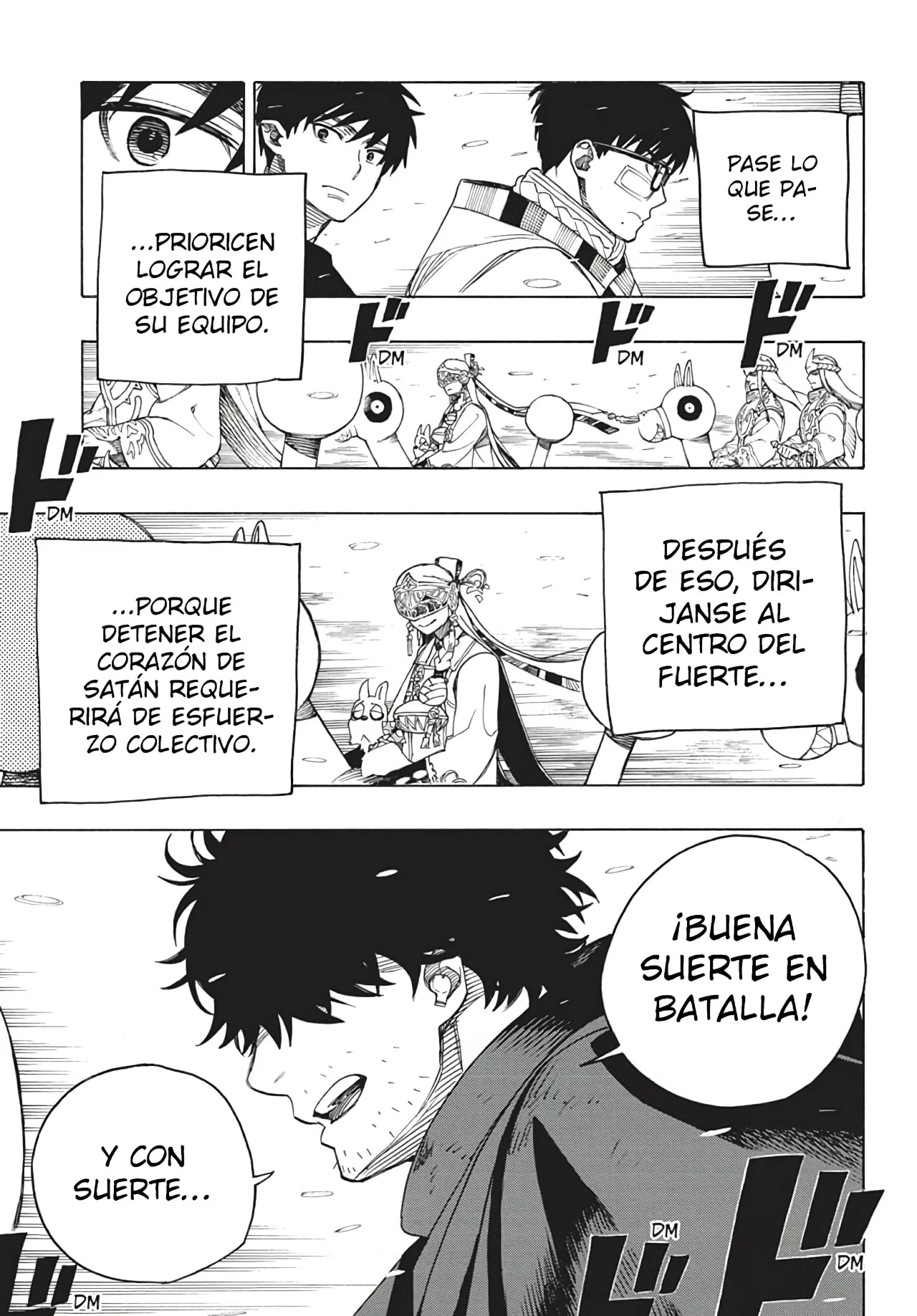 Read Ao no Exorcist ES Manga Online