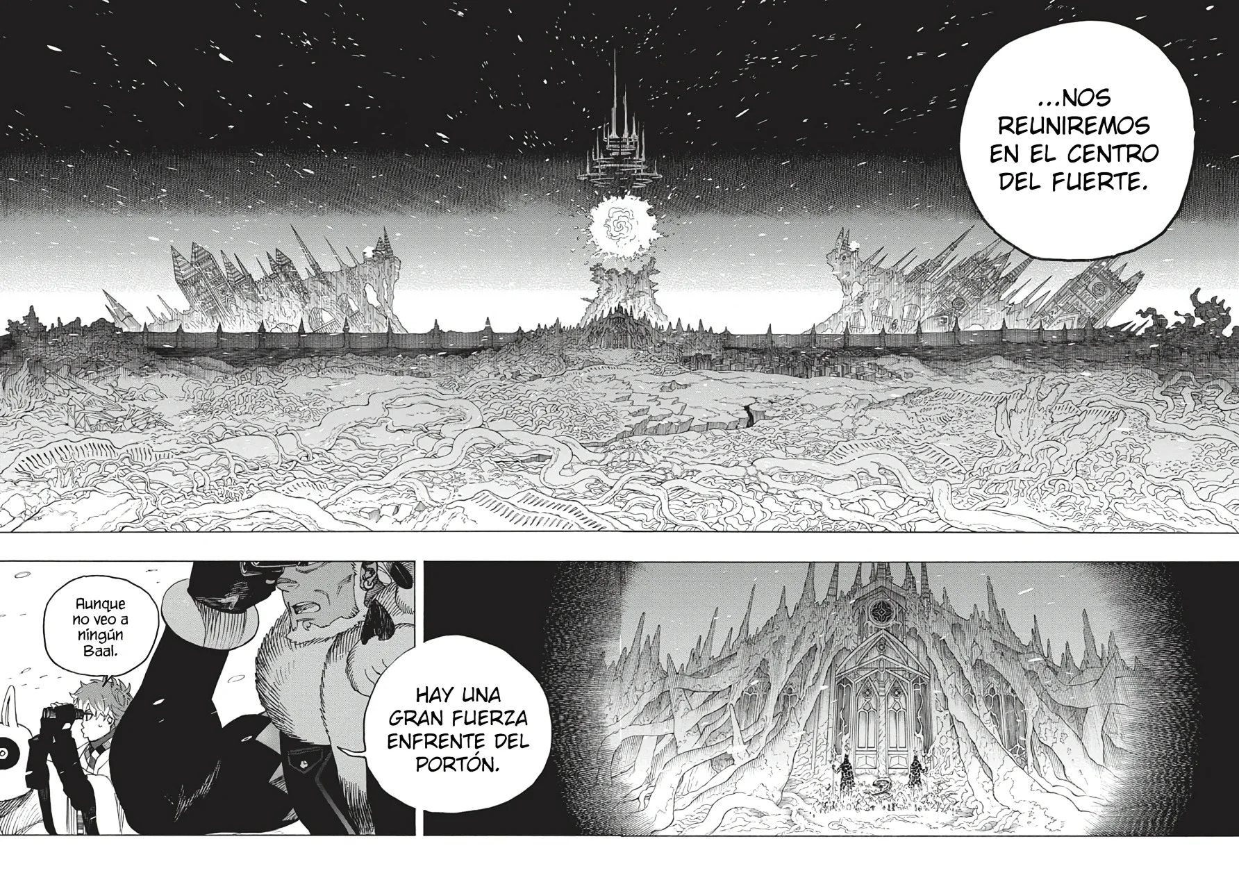 Read Ao no Exorcist ES Manga Online