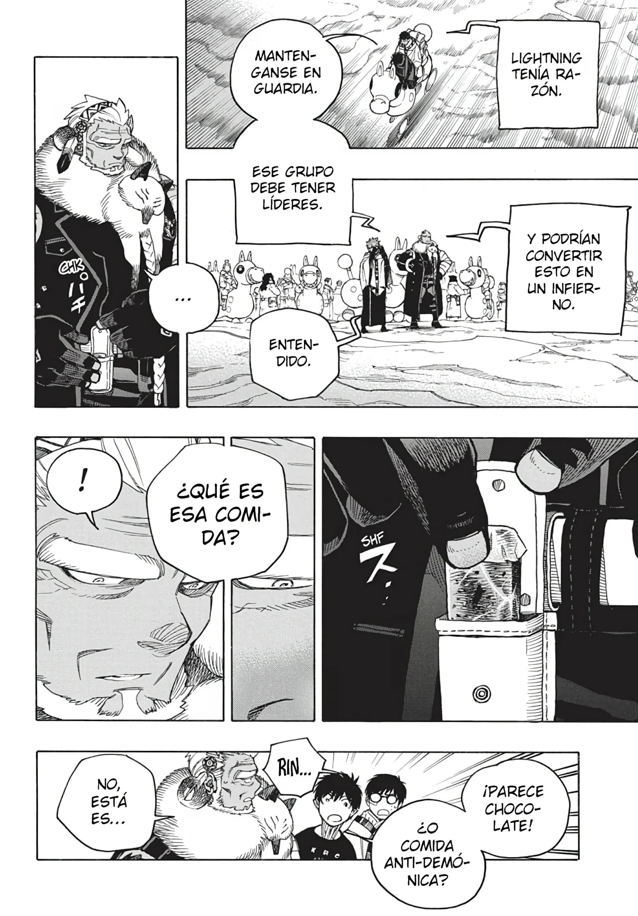 Read Ao no Exorcist ES Manga Online