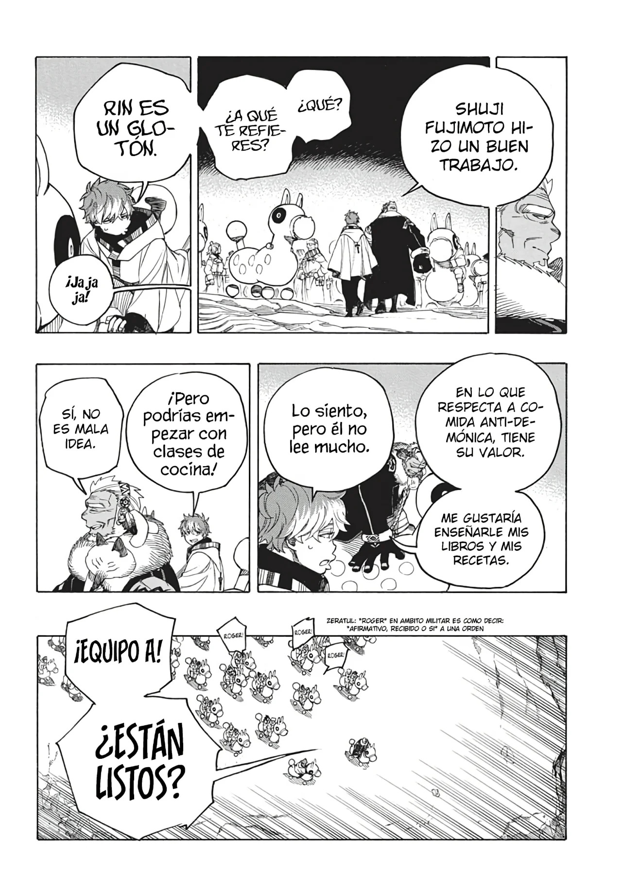 Read Ao no Exorcist ES Manga Online