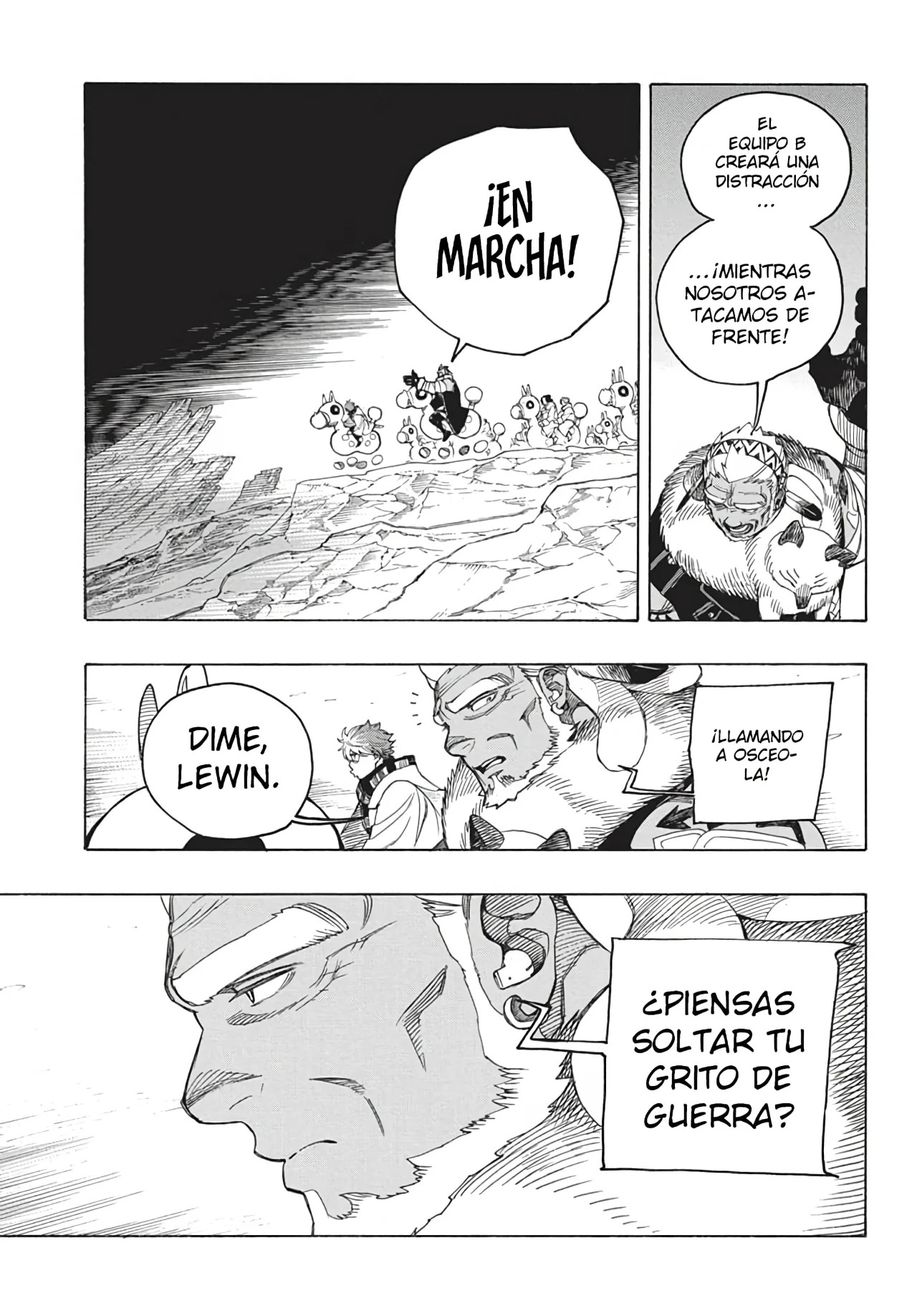 Read Ao no Exorcist ES Manga Online