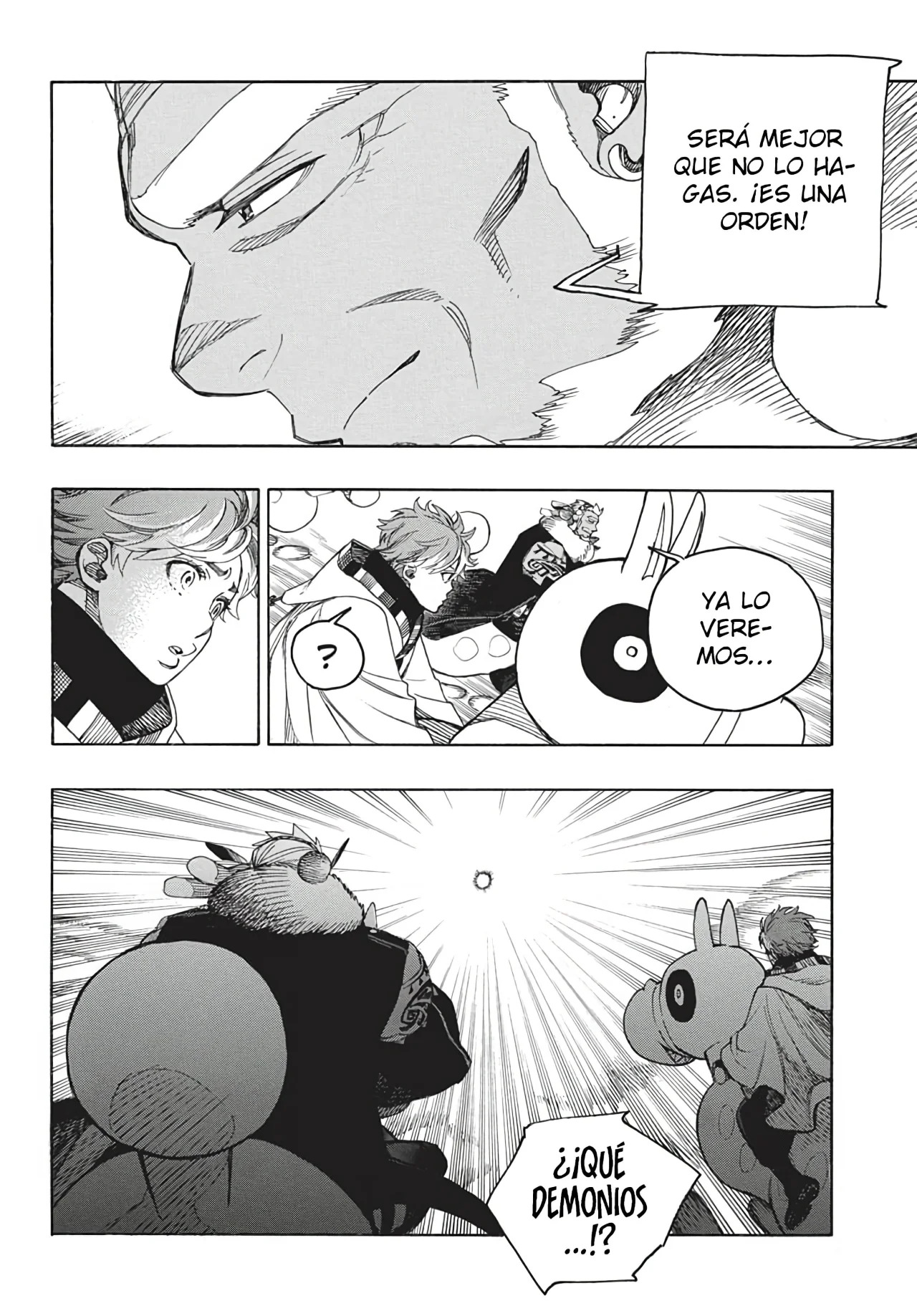 Read Ao no Exorcist ES Manga Online