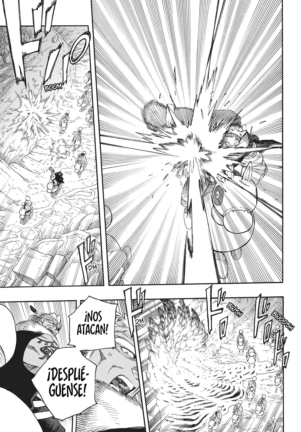 Read Ao no Exorcist ES Manga Online