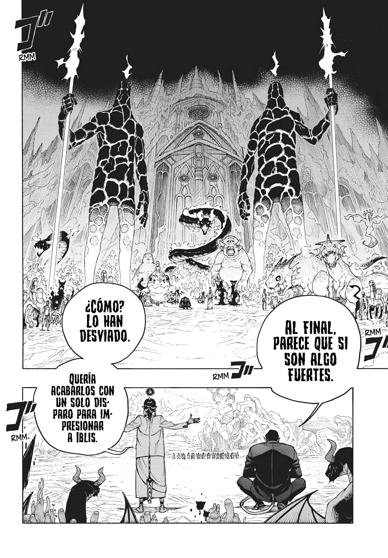 Read Ao no Exorcist ES Manga Online