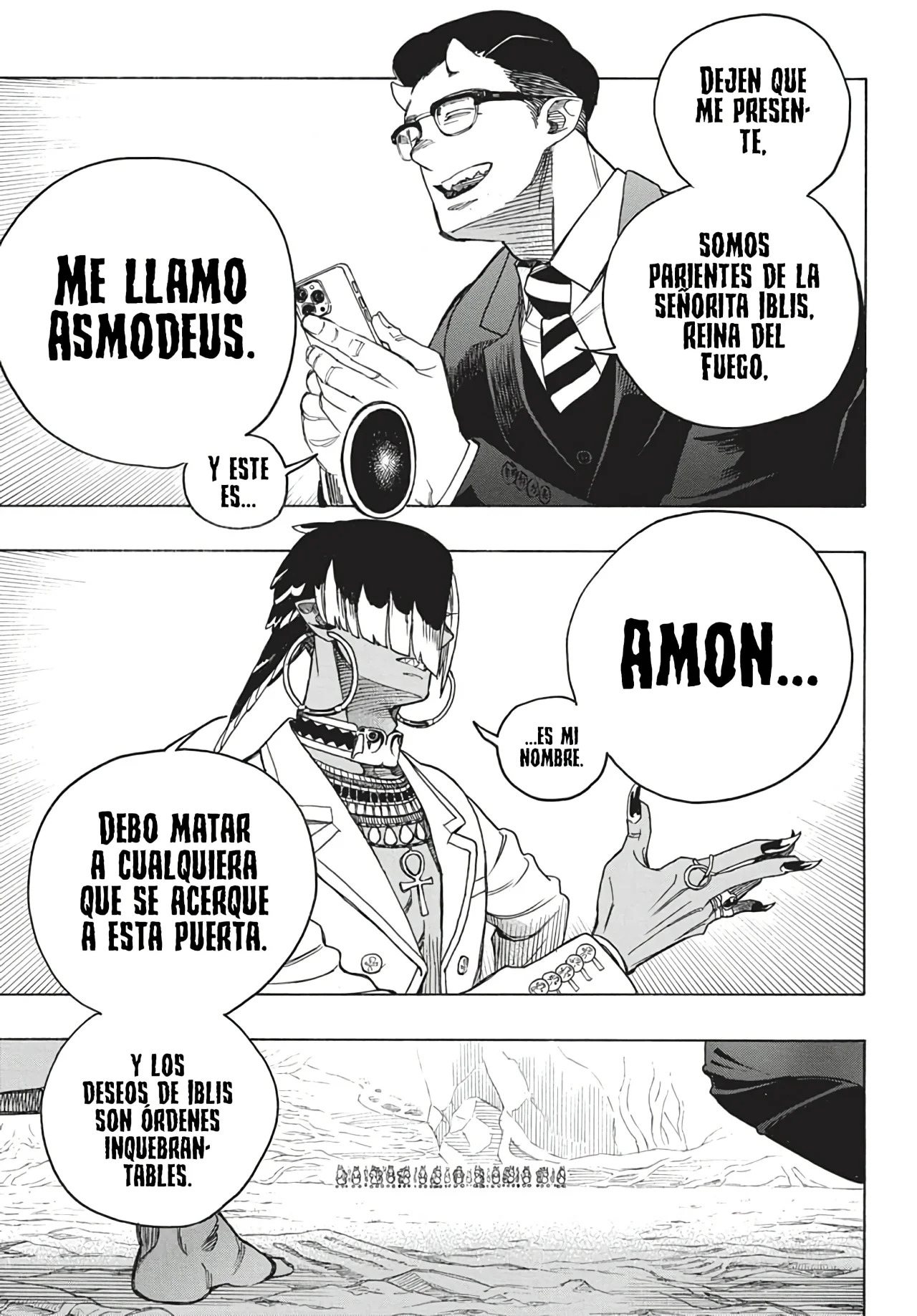 Read Ao no Exorcist ES Manga Online