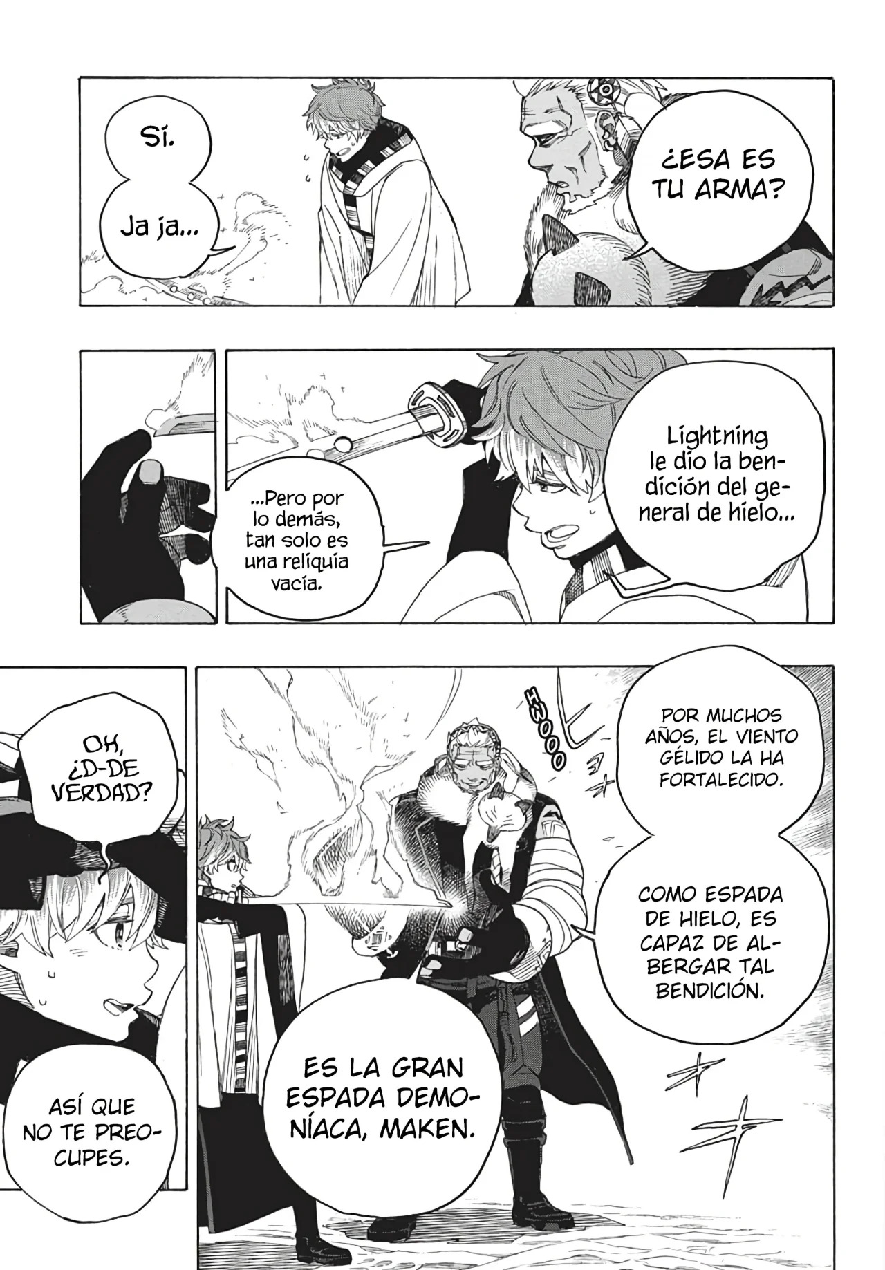 Read Ao no Exorcist ES Manga Online