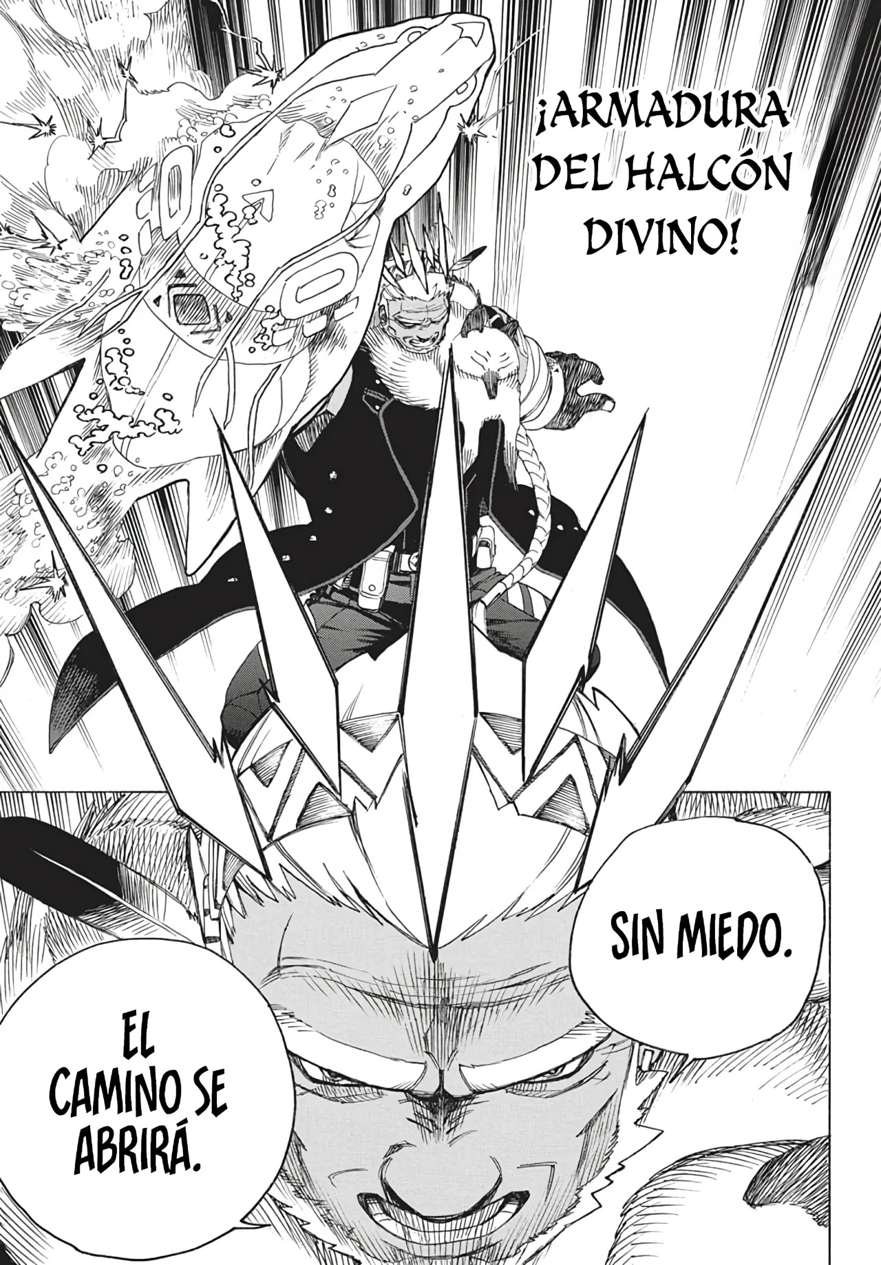 Read Ao no Exorcist ES Manga Online