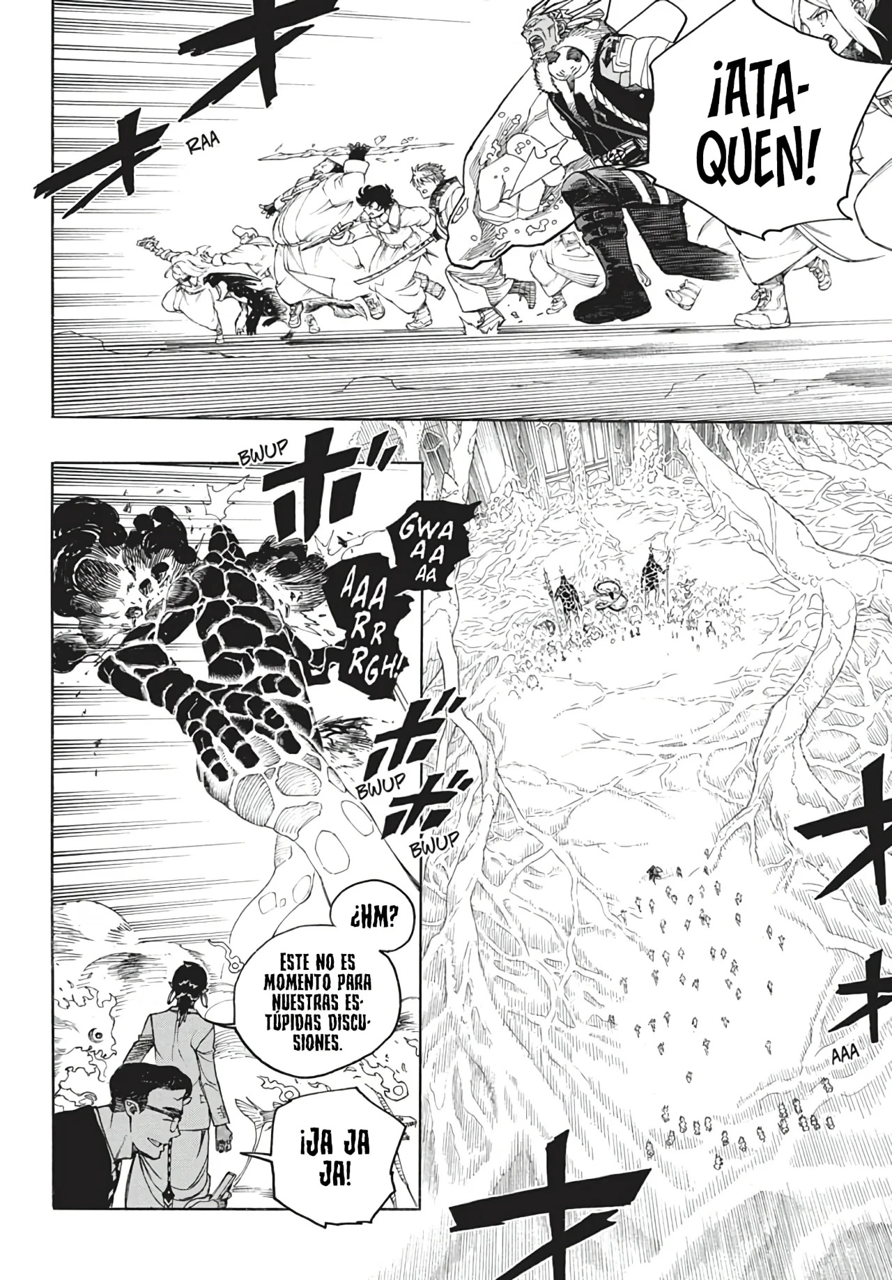 Read Ao no Exorcist ES Manga Online