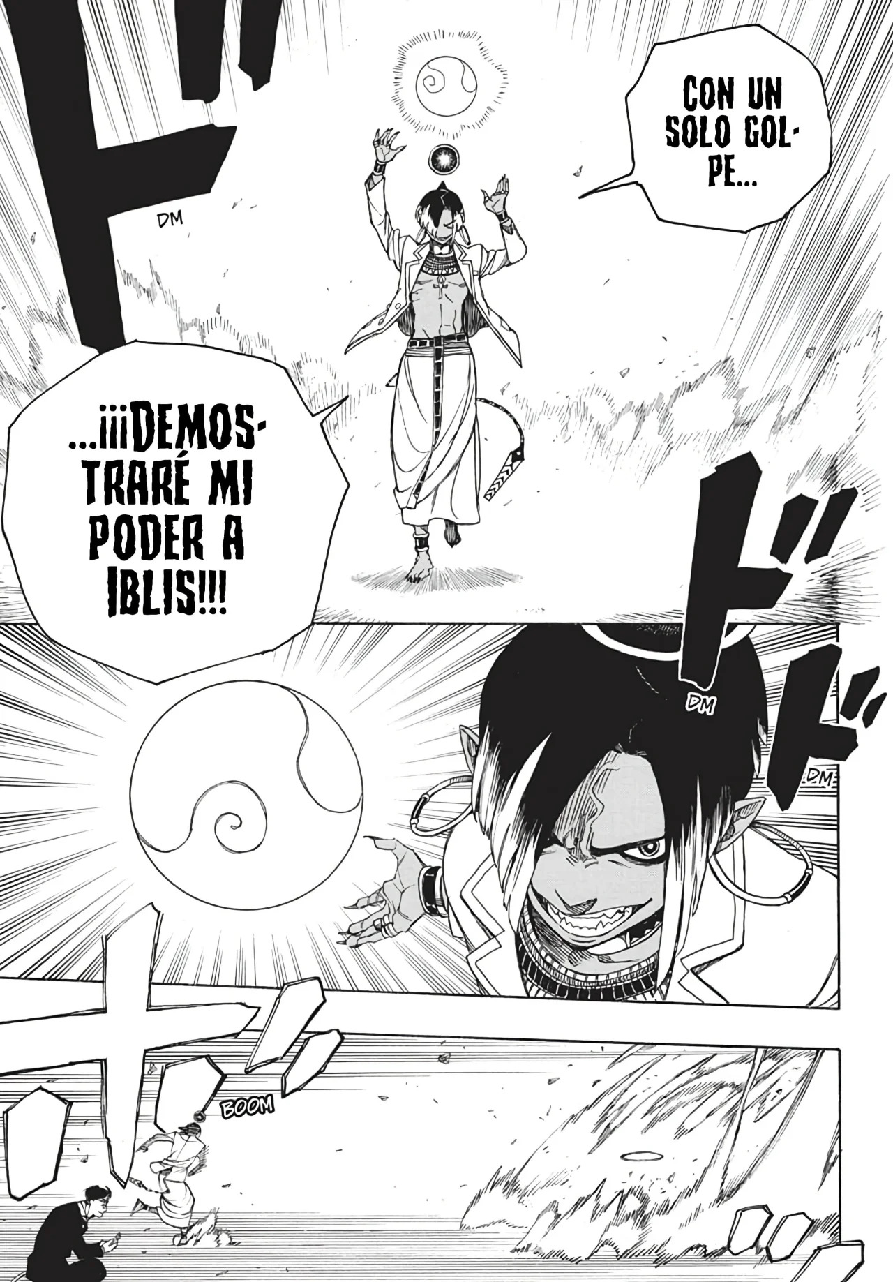 Read Ao no Exorcist ES Manga Online