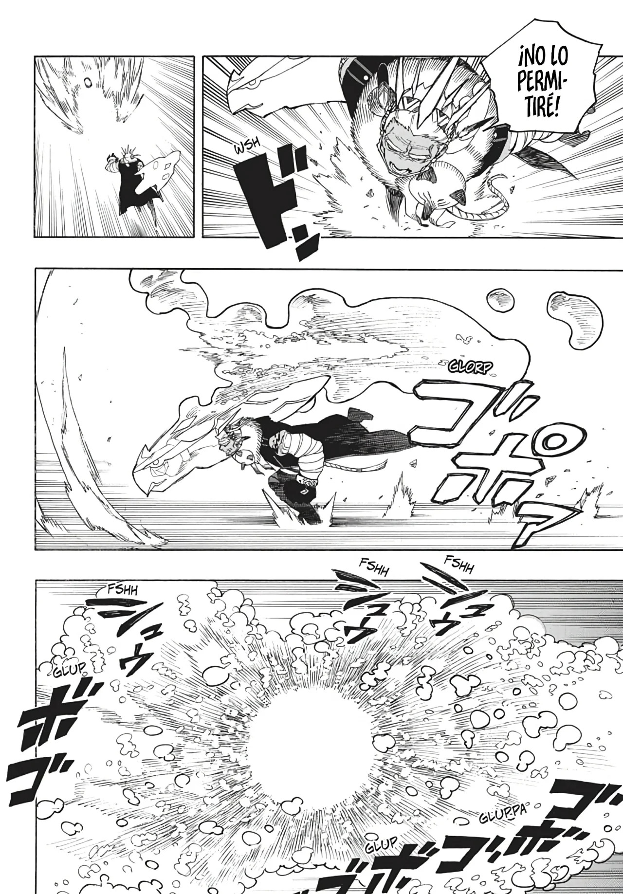 Read Ao no Exorcist ES Manga Online