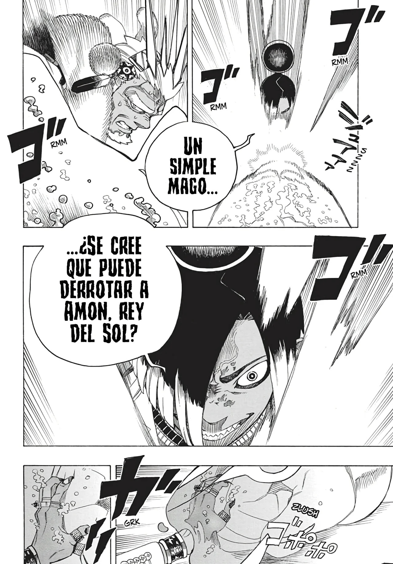 Read Ao no Exorcist ES Manga Online