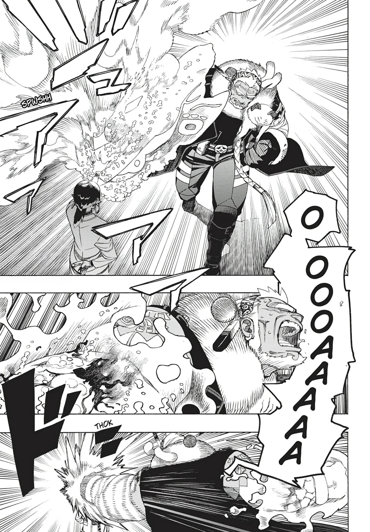 Read Ao no Exorcist ES Manga Online