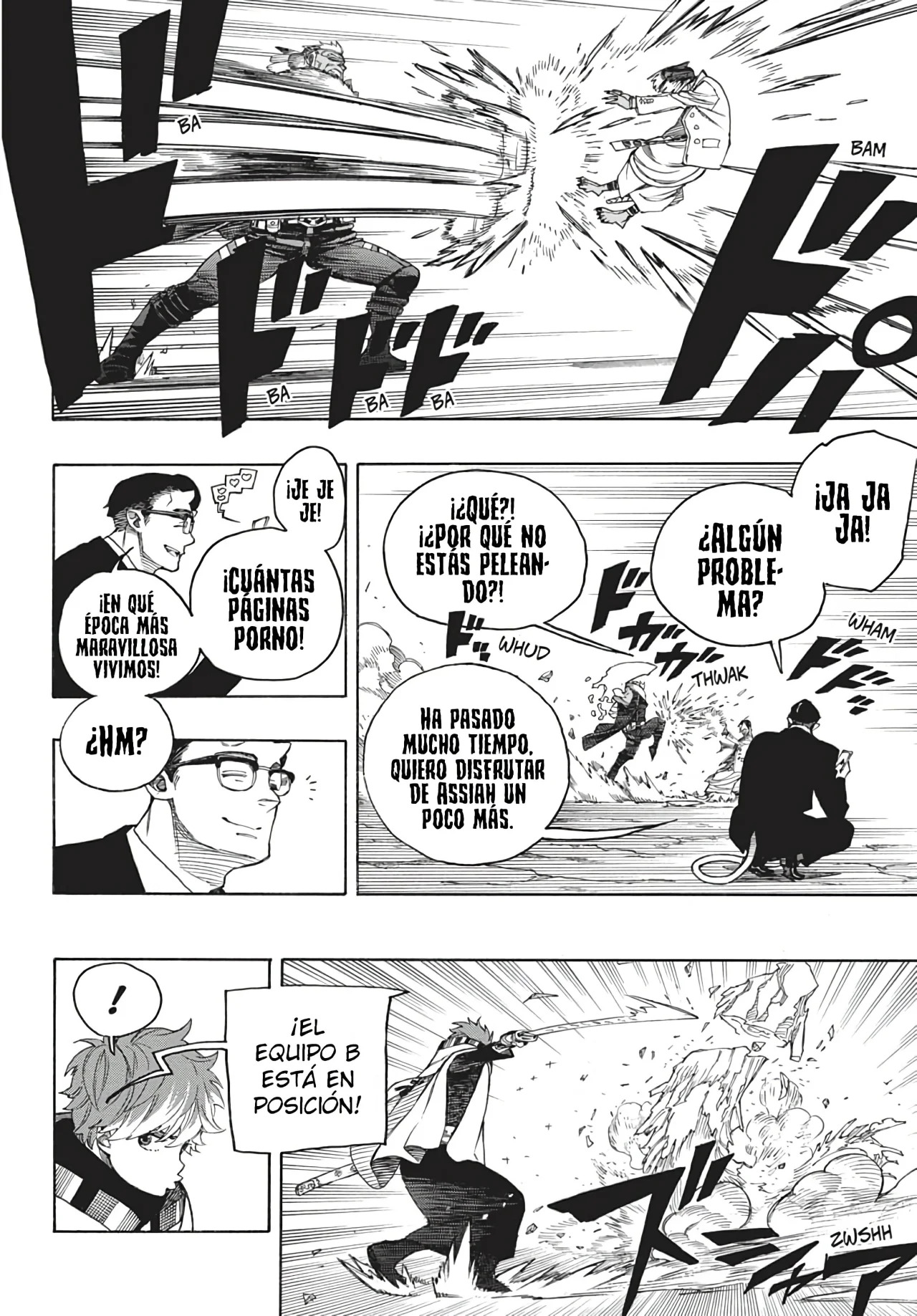 Read Ao no Exorcist ES Manga Online