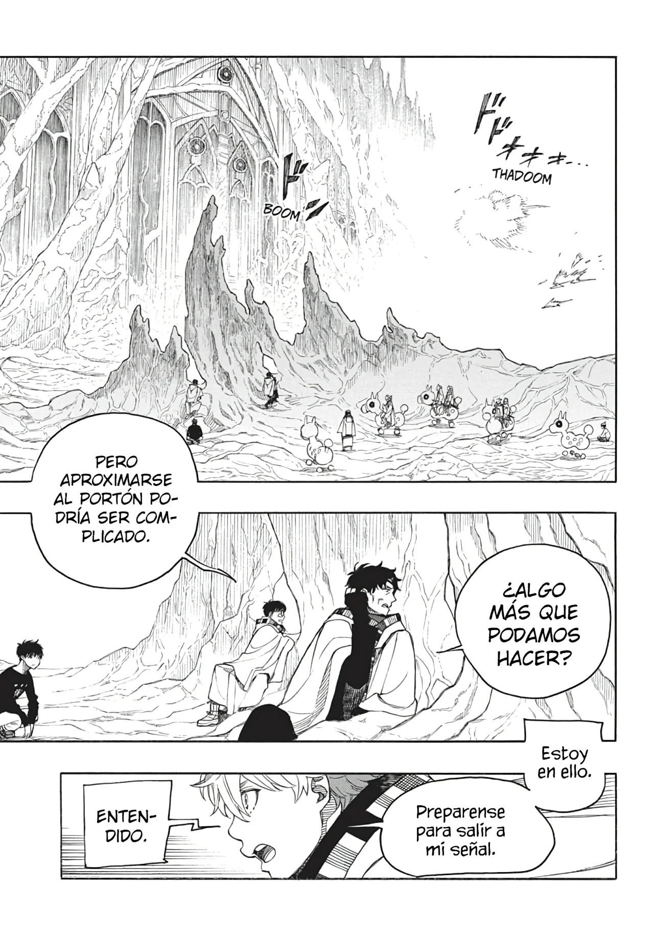 Read Ao no Exorcist ES Manga Online
