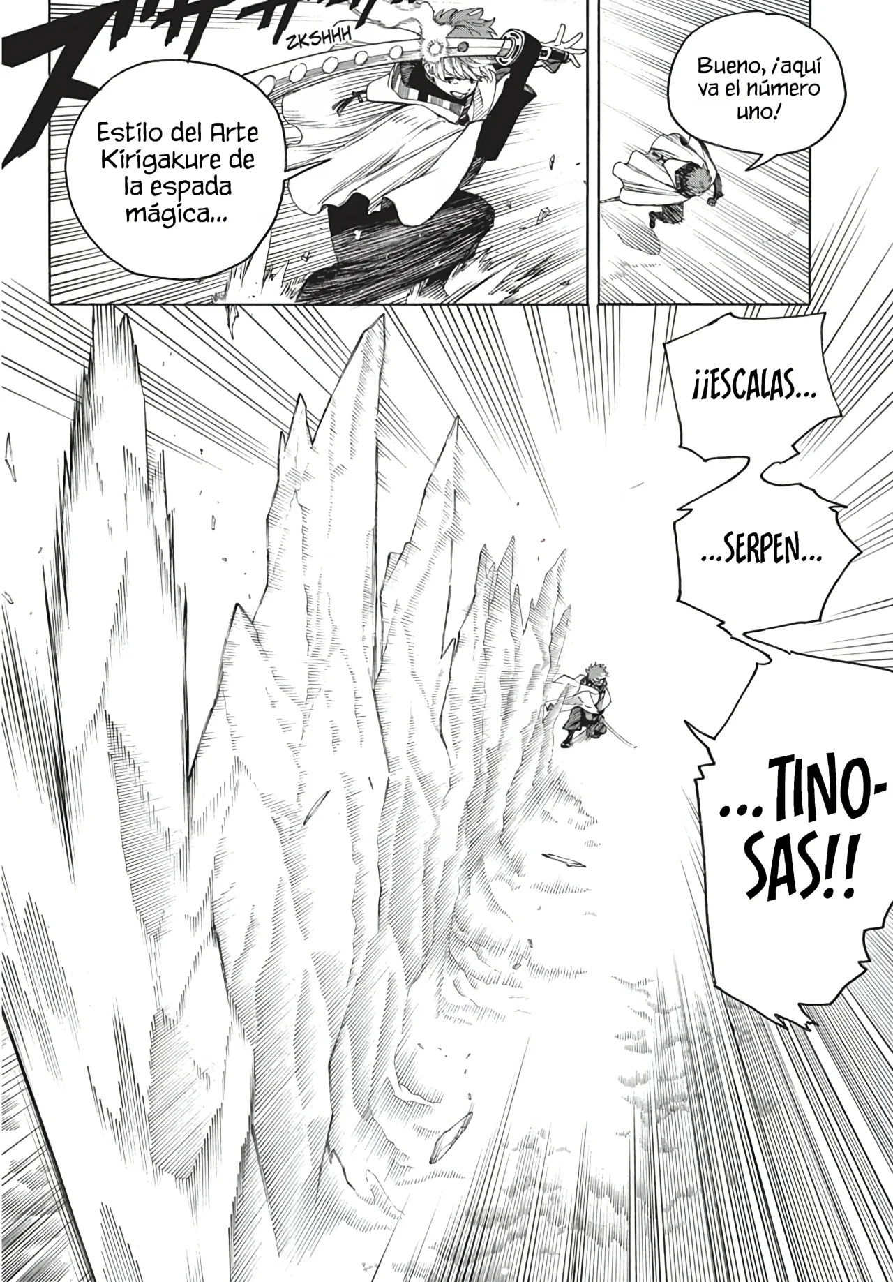 Read Ao no Exorcist ES Manga Online