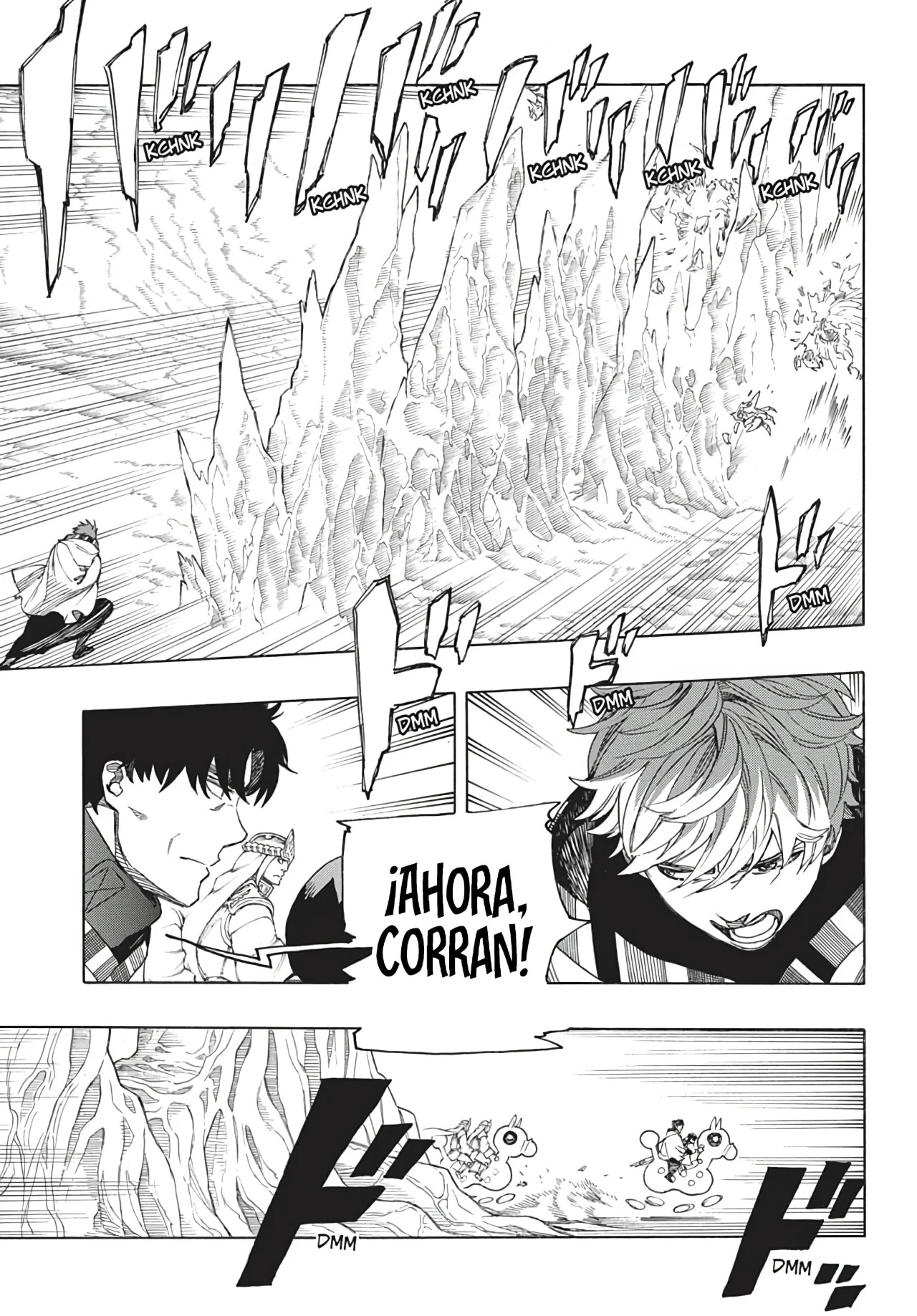 Read Ao no Exorcist ES Manga Online