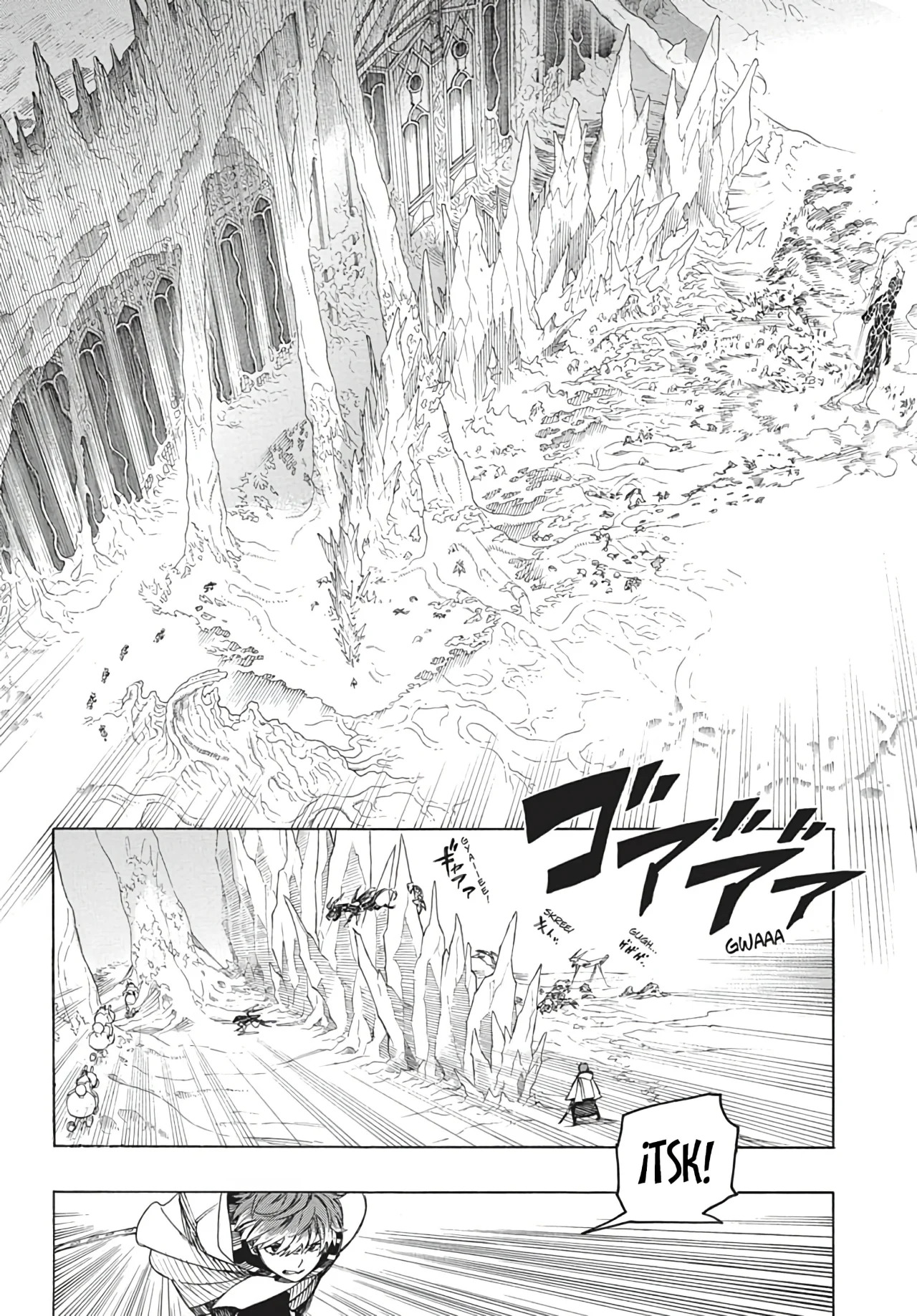 Read Ao no Exorcist ES Manga Online